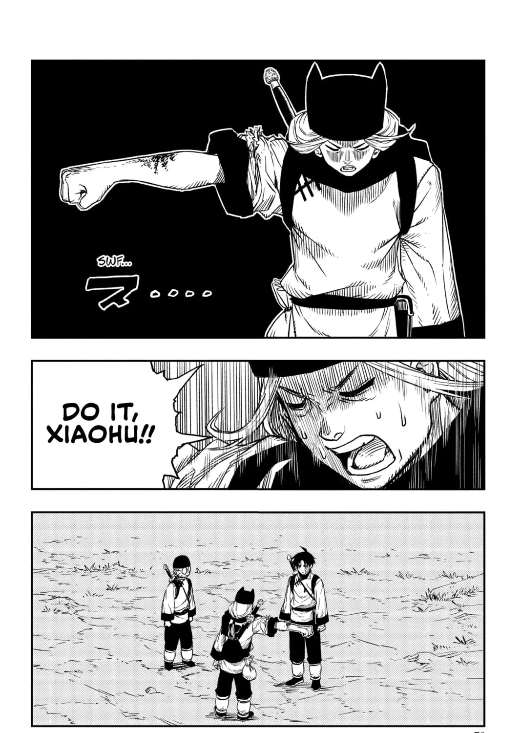 Jiangshi X Chapter 1 page 133 - 