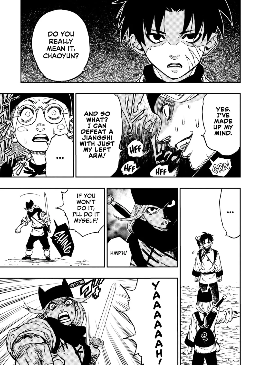 Jiangshi X Chapter 1 page 135 - 