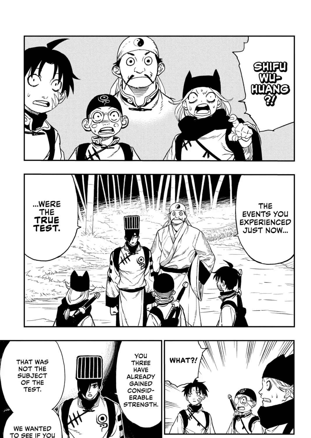 Jiangshi X Chapter 1 page 147 - 