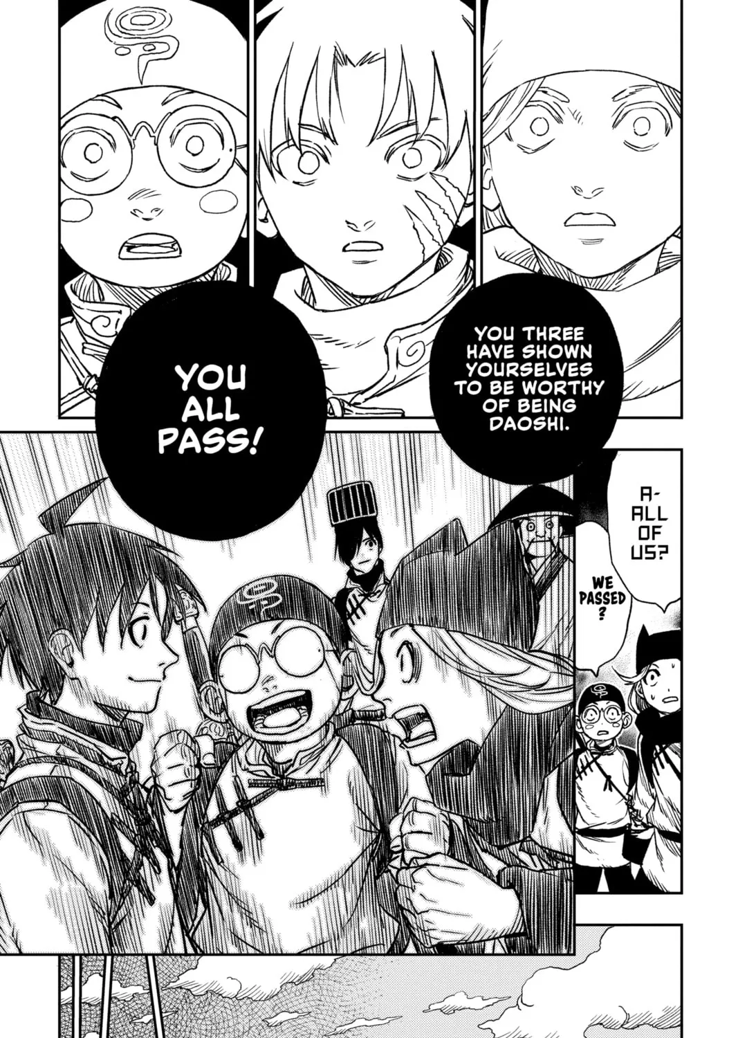 Jiangshi X Chapter 1 page 151 - 