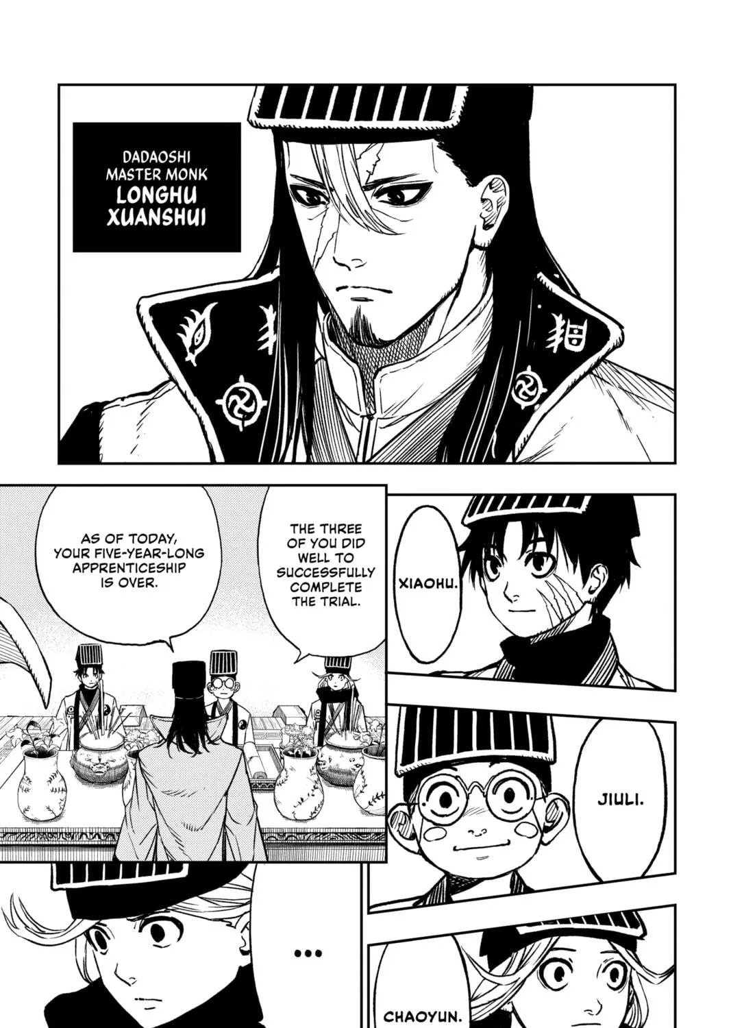 Jiangshi X Chapter 1 page 155 - 