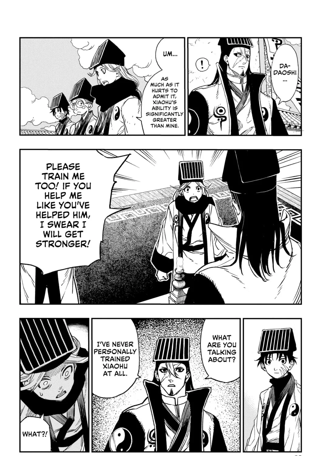 Jiangshi X Chapter 1 page 157 - 