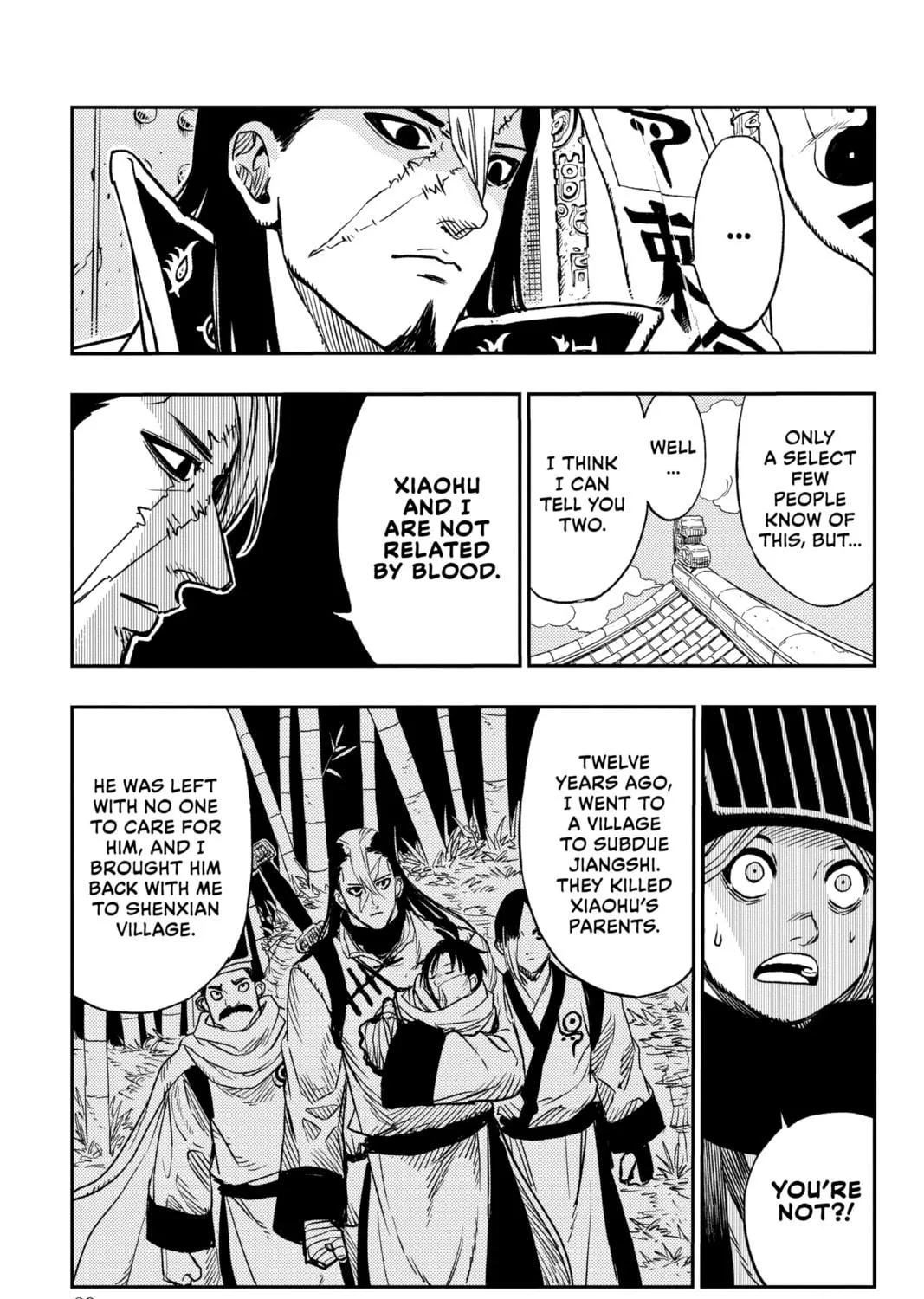 Jiangshi X Chapter 1 page 159 - 