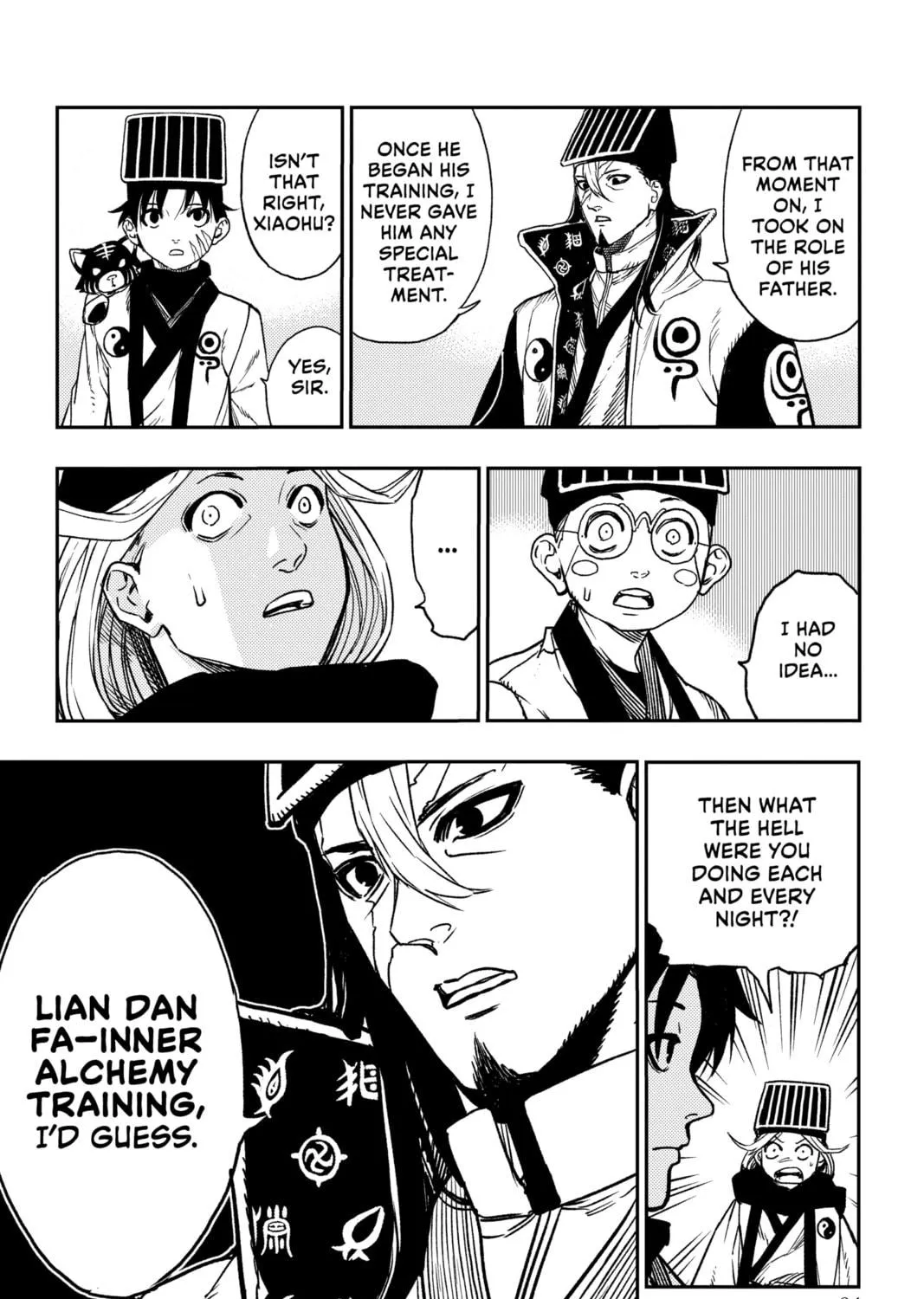 Jiangshi X Chapter 1 page 161 - 