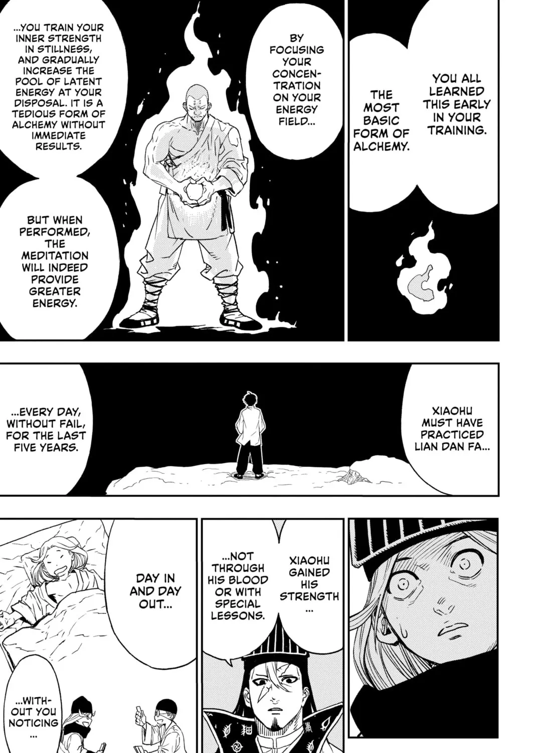 Jiangshi X Chapter 1 page 163 - 
