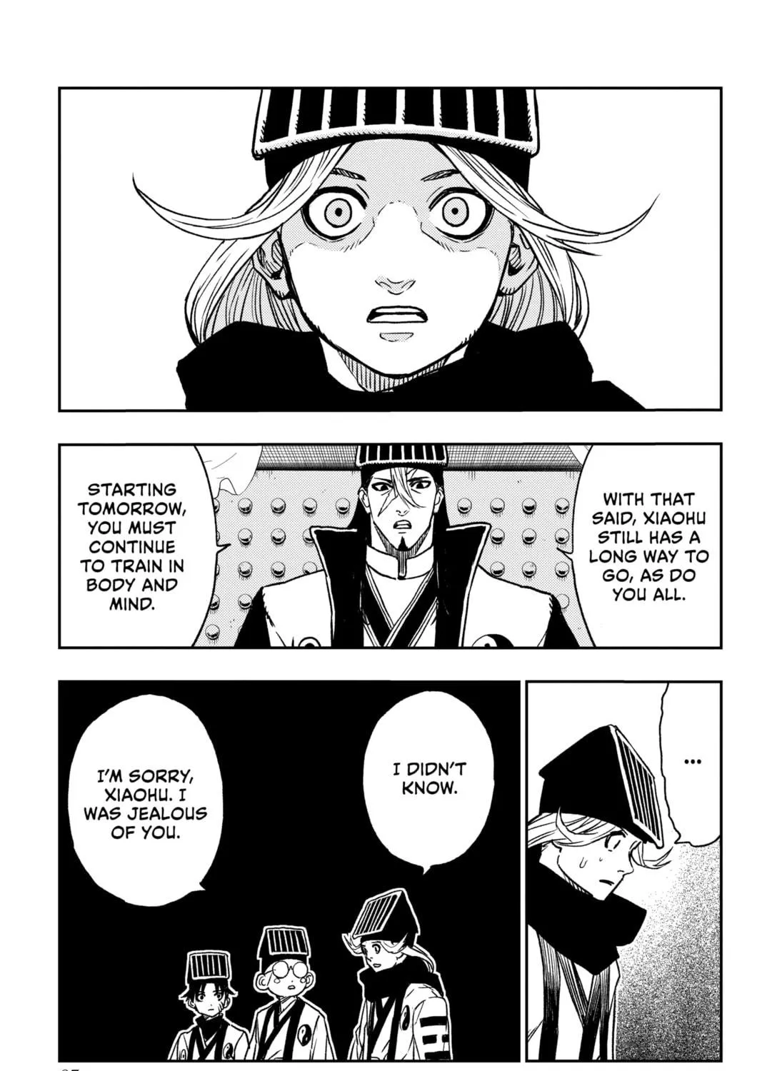 Jiangshi X Chapter 1 page 167 - 