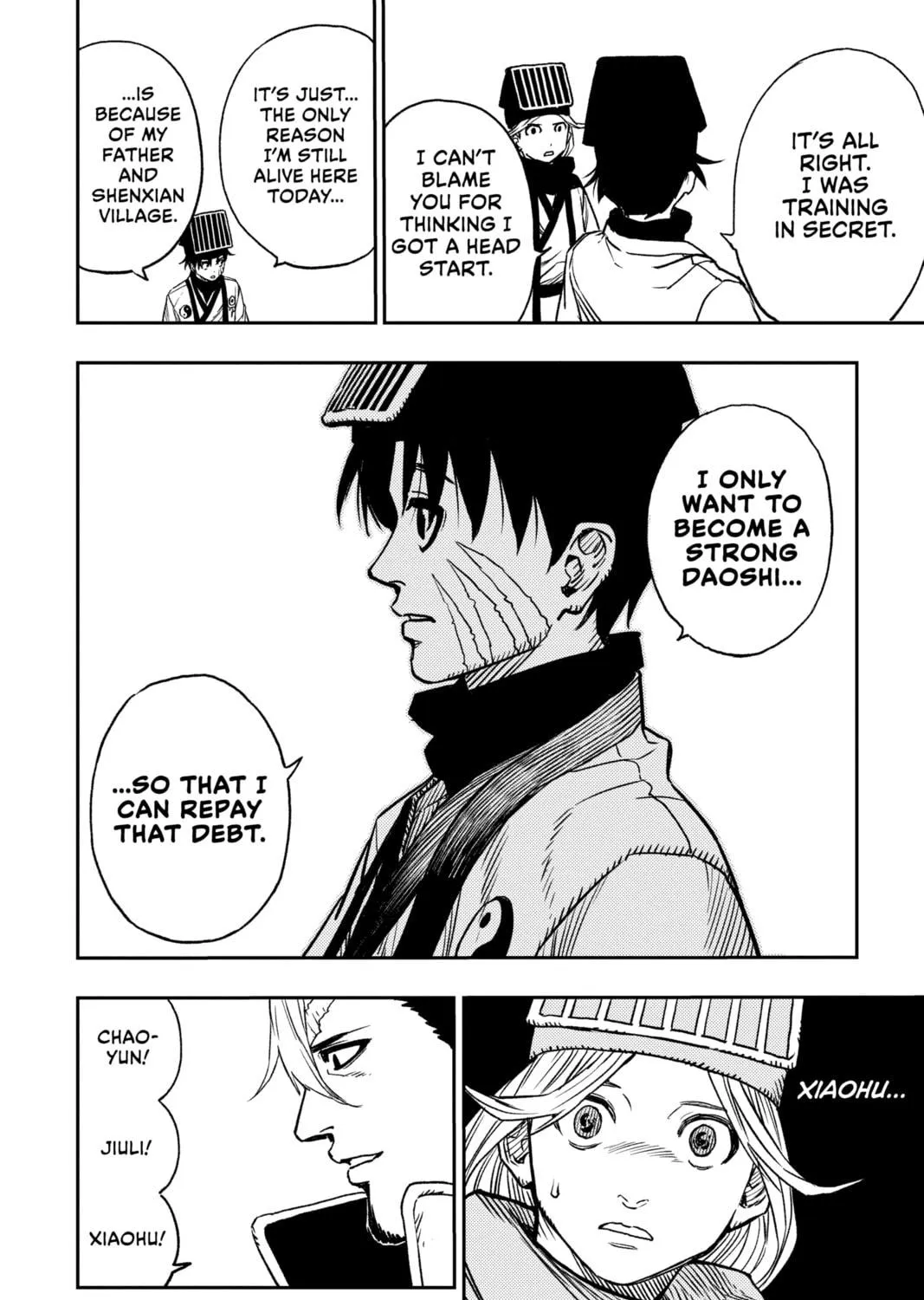 Jiangshi X Chapter 1 page 169 - 