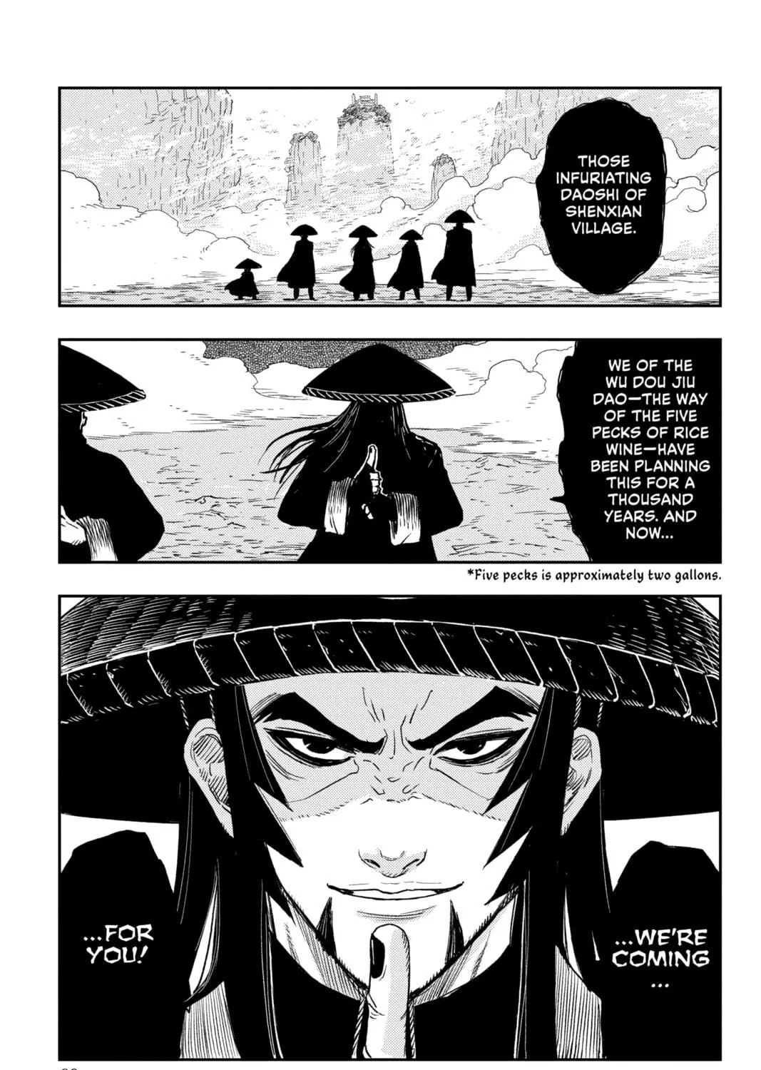 Jiangshi X Chapter 1 page 179 - 