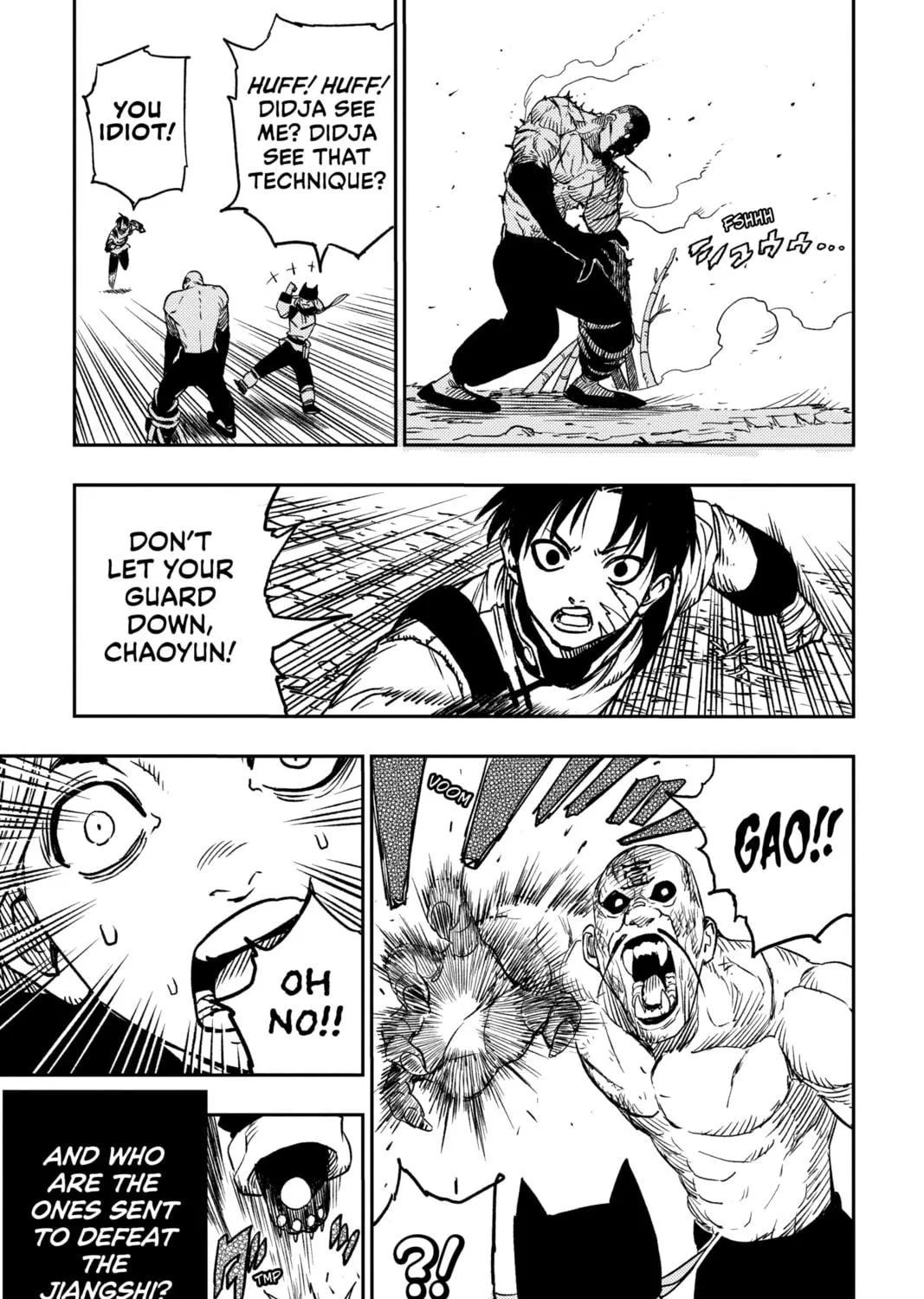 Jiangshi X Chapter 1 page 19 - 