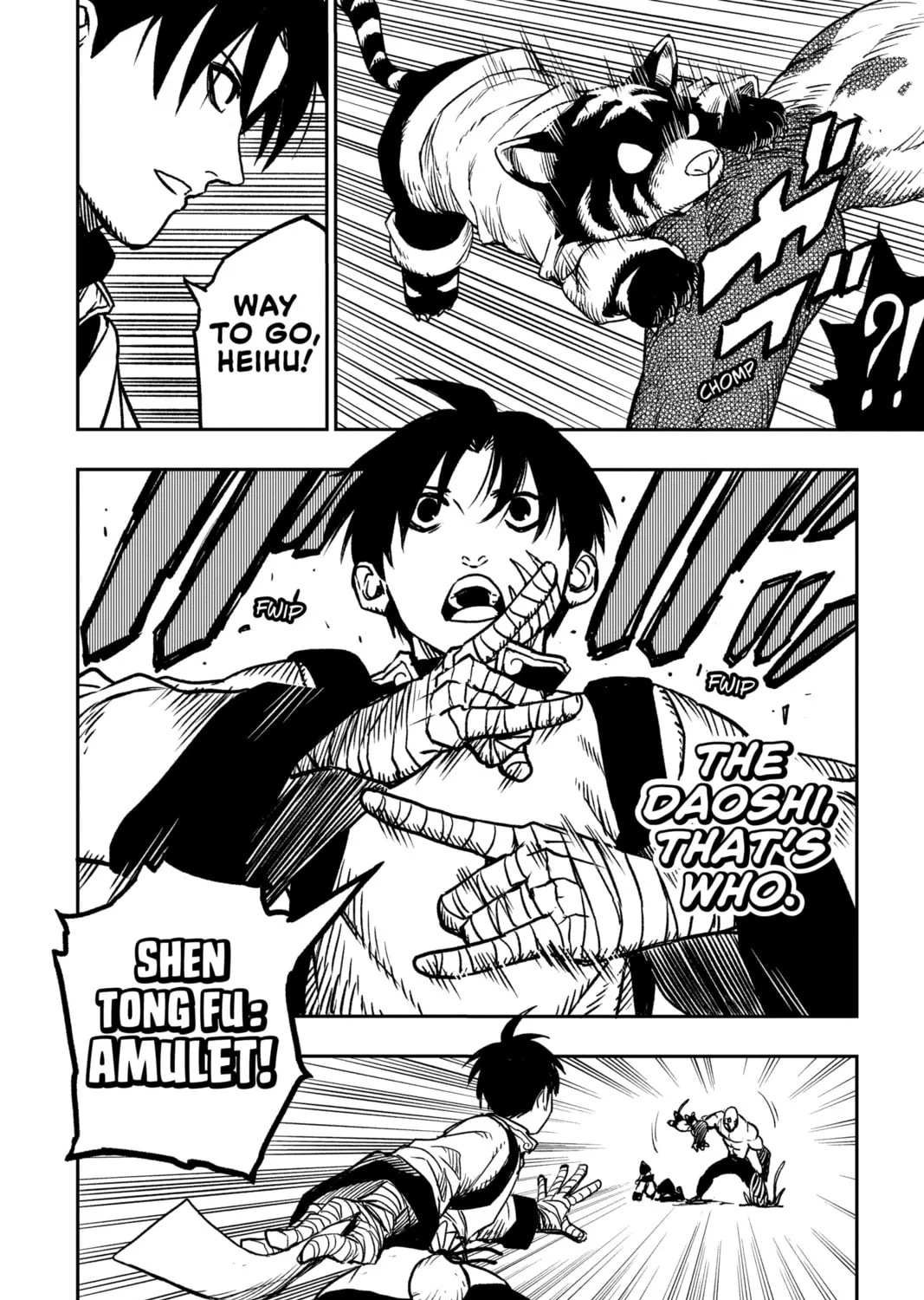 Jiangshi X Chapter 1 page 21 - 