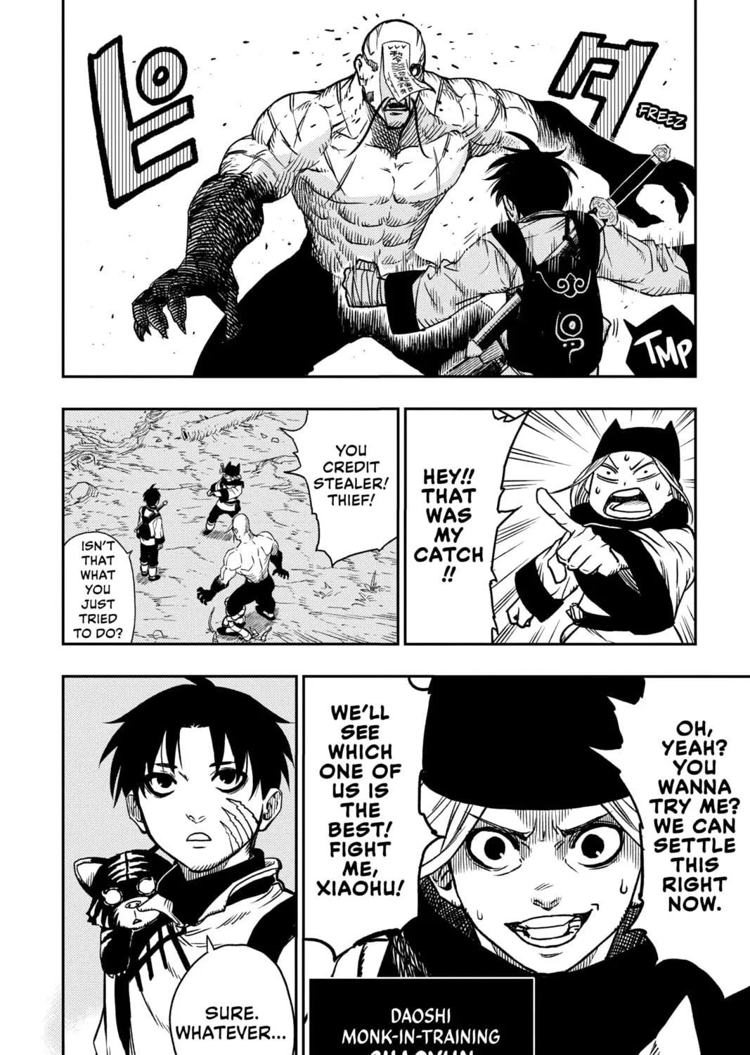 Jiangshi X Chapter 1 page 29 - 