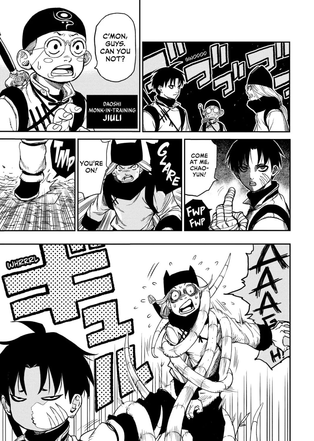Jiangshi X Chapter 1 page 31 - 