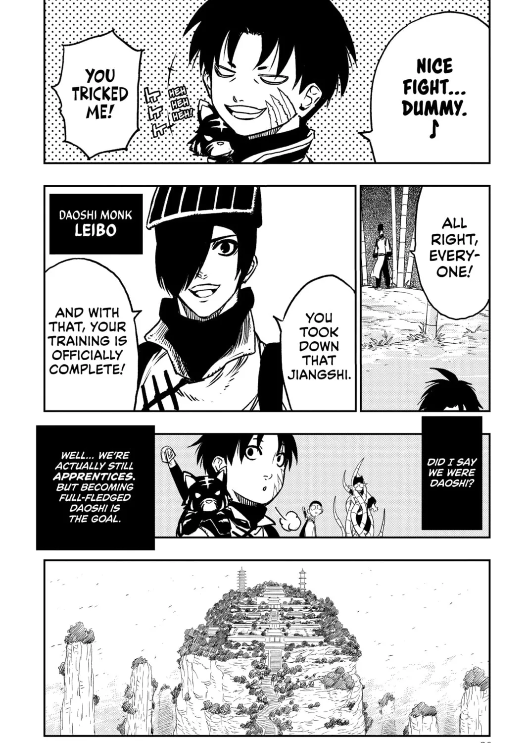 Jiangshi X Chapter 1 page 33 - 