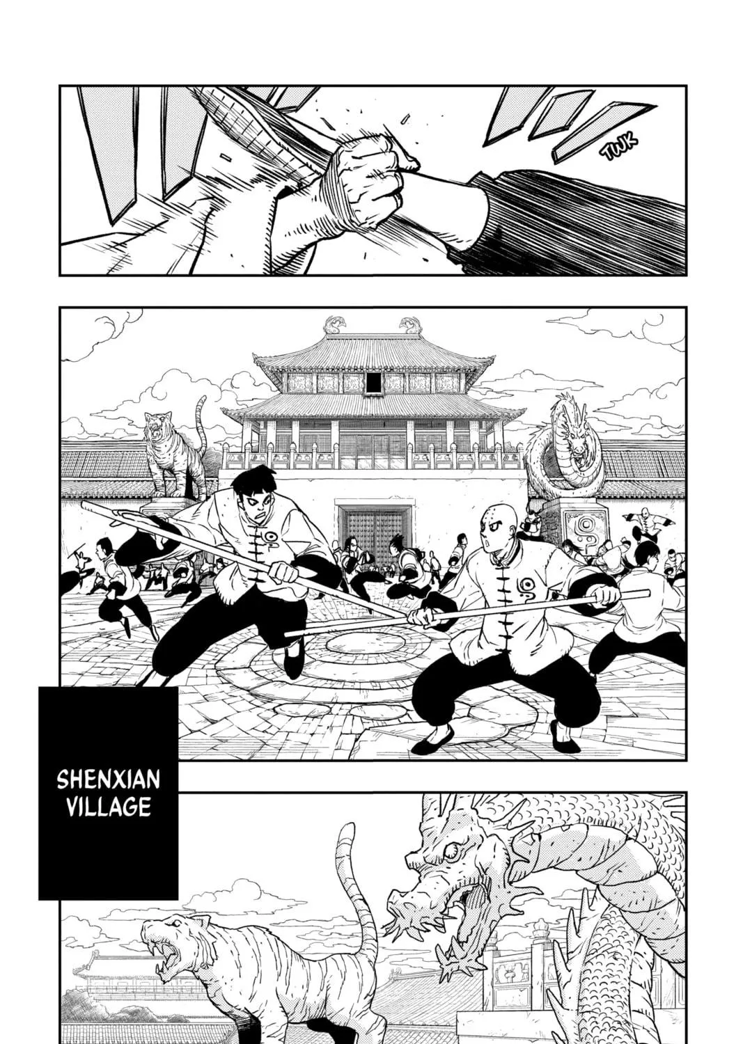Jiangshi X Chapter 1 page 35 - 