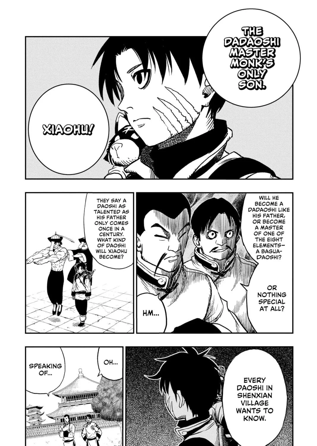 Jiangshi X Chapter 1 page 39 - 
