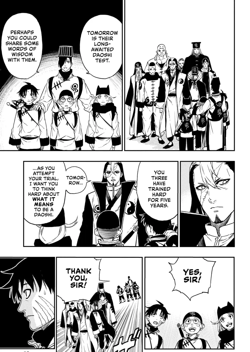 Jiangshi X Chapter 1 page 43 - 