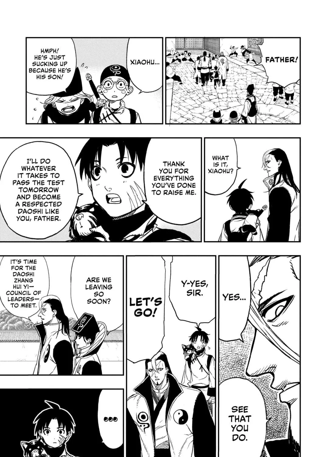Jiangshi X Chapter 1 page 47 - 
