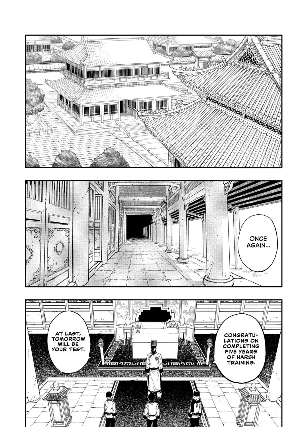 Jiangshi X Chapter 1 page 49 - 