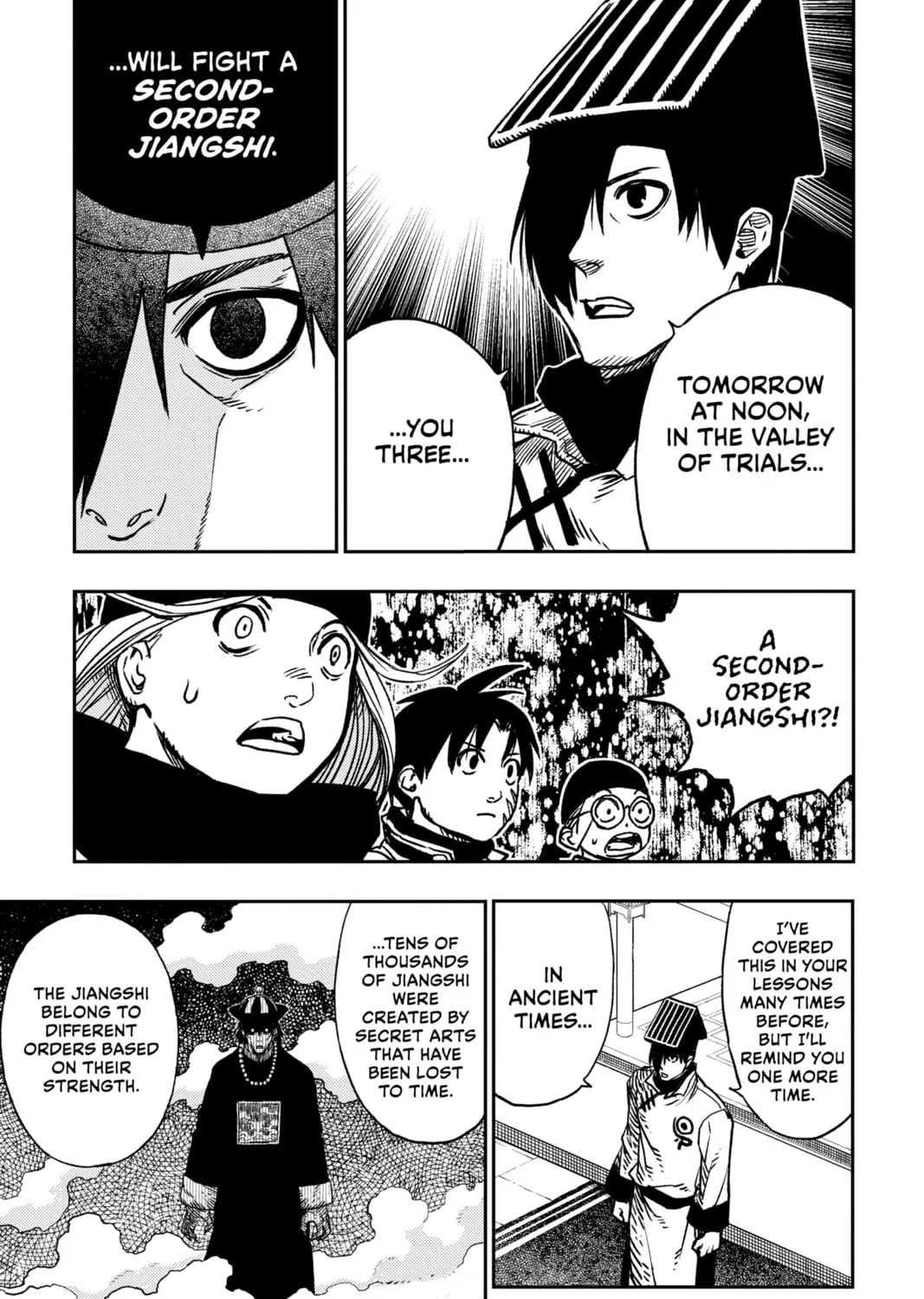 Jiangshi X Chapter 1 page 51 - 