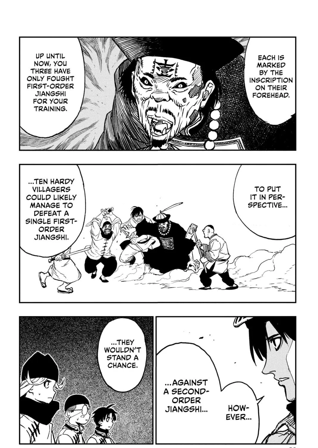 Jiangshi X Chapter 1 page 53 - 