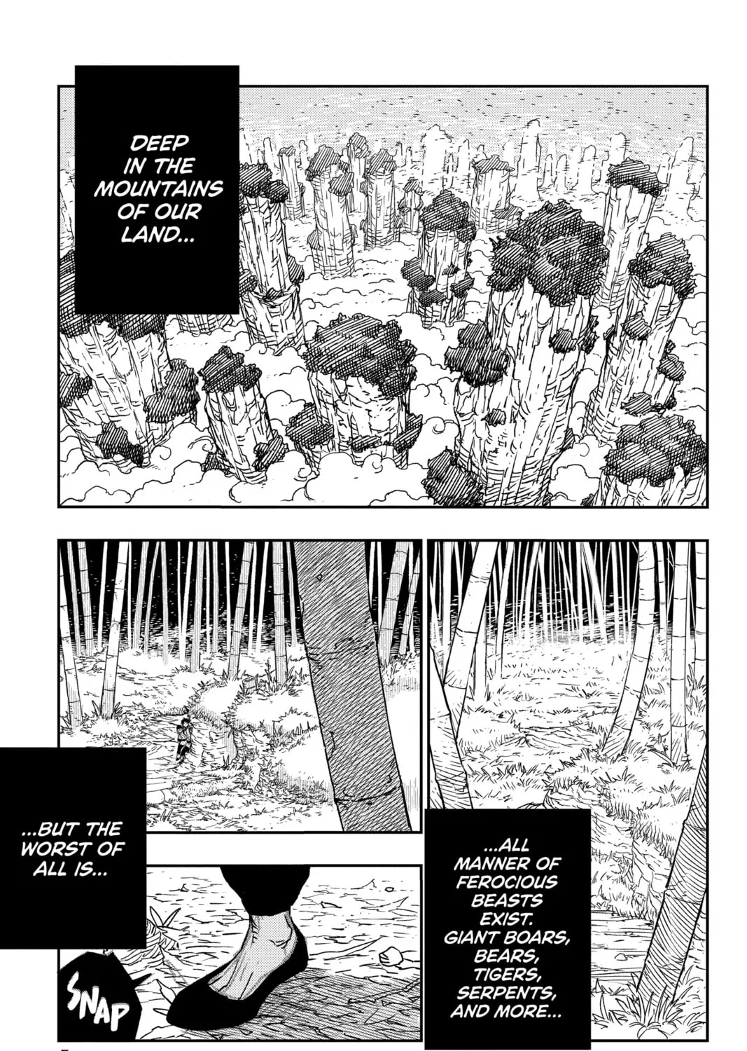 Jiangshi X Chapter 1 page 7 - 