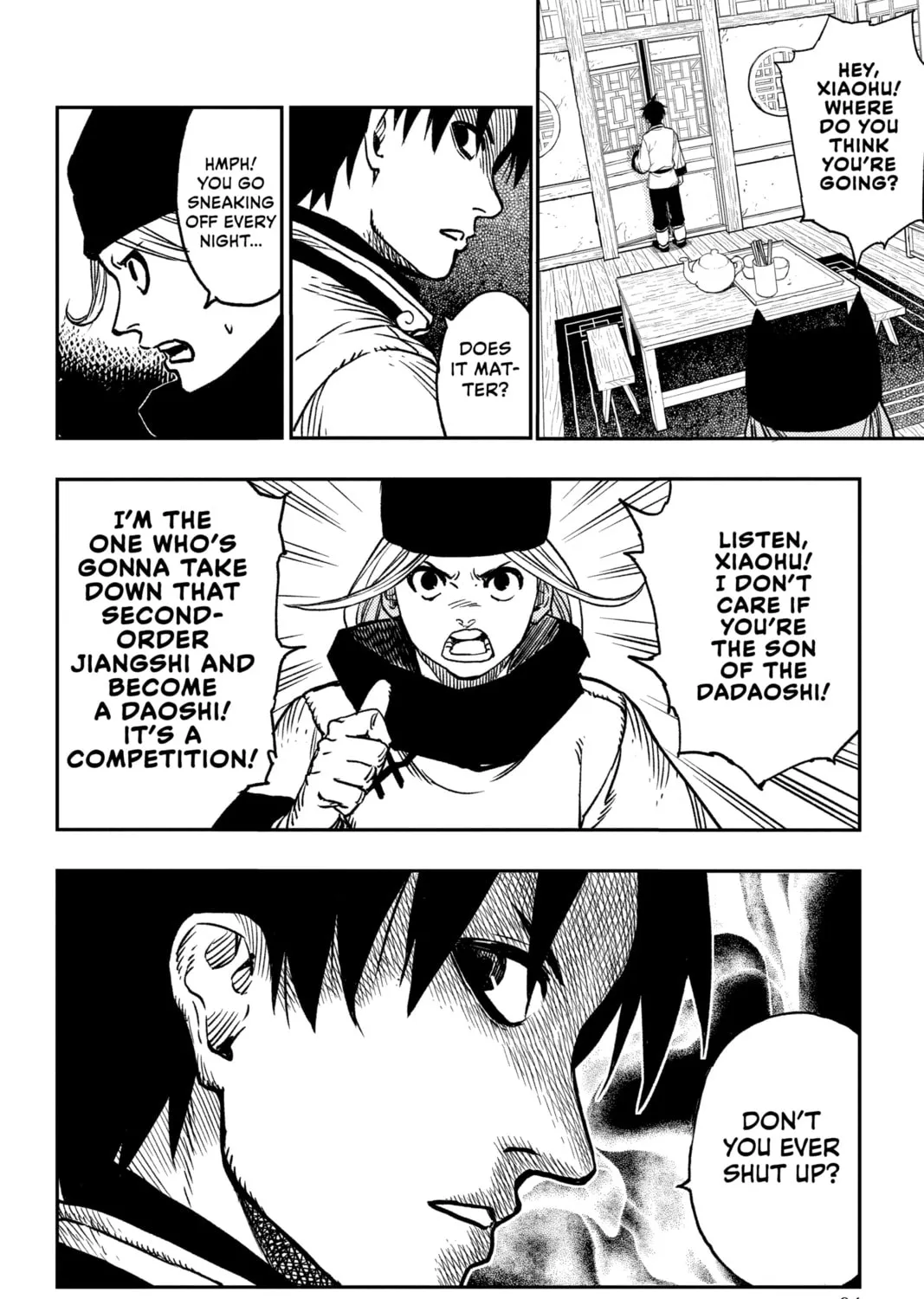 Jiangshi X Chapter 1 page 61 - 