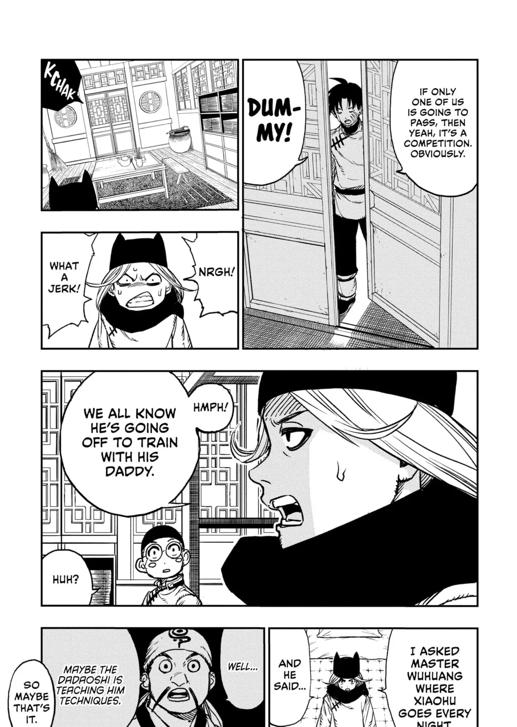 Jiangshi X Chapter 1 page 63 - 
