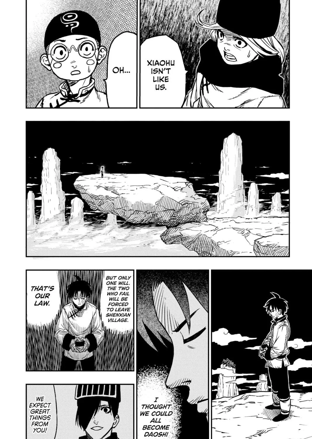 Jiangshi X Chapter 1 page 65 - 