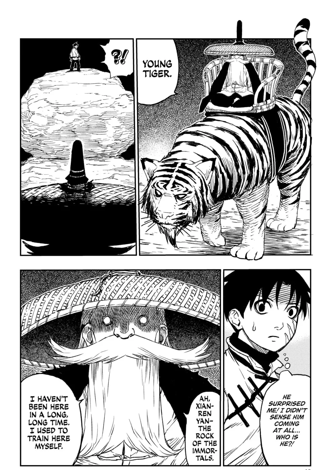 Jiangshi X Chapter 1 page 73 - 