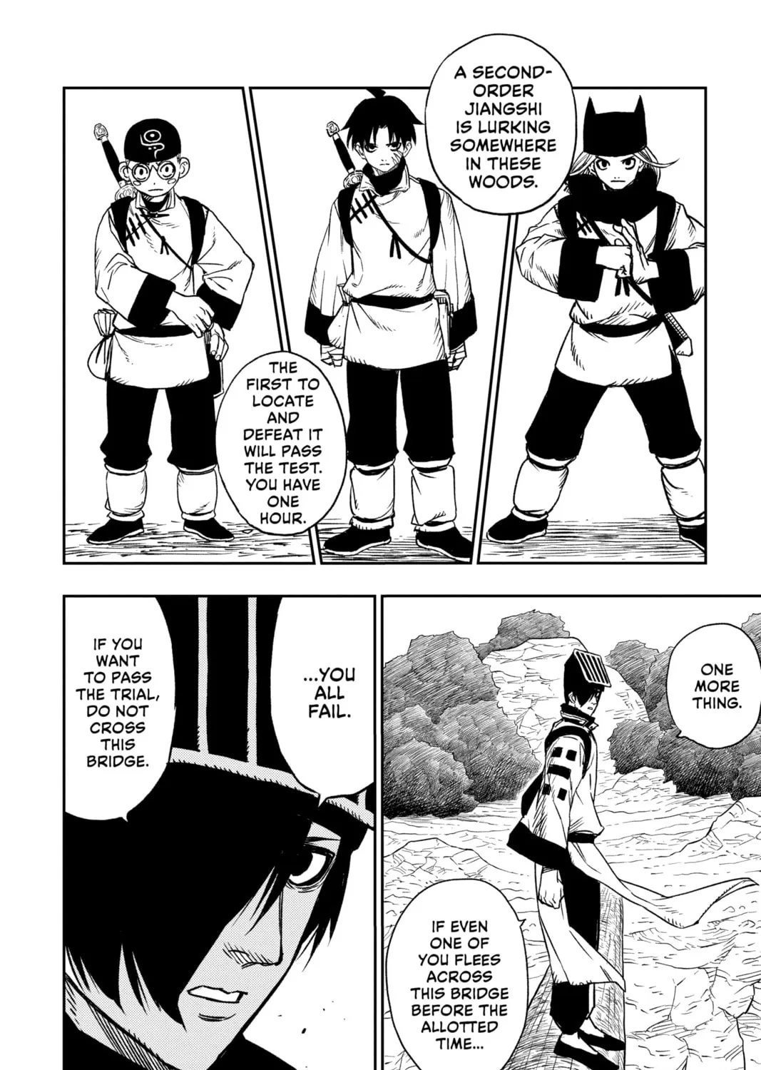 Jiangshi X Chapter 1 page 81 - 