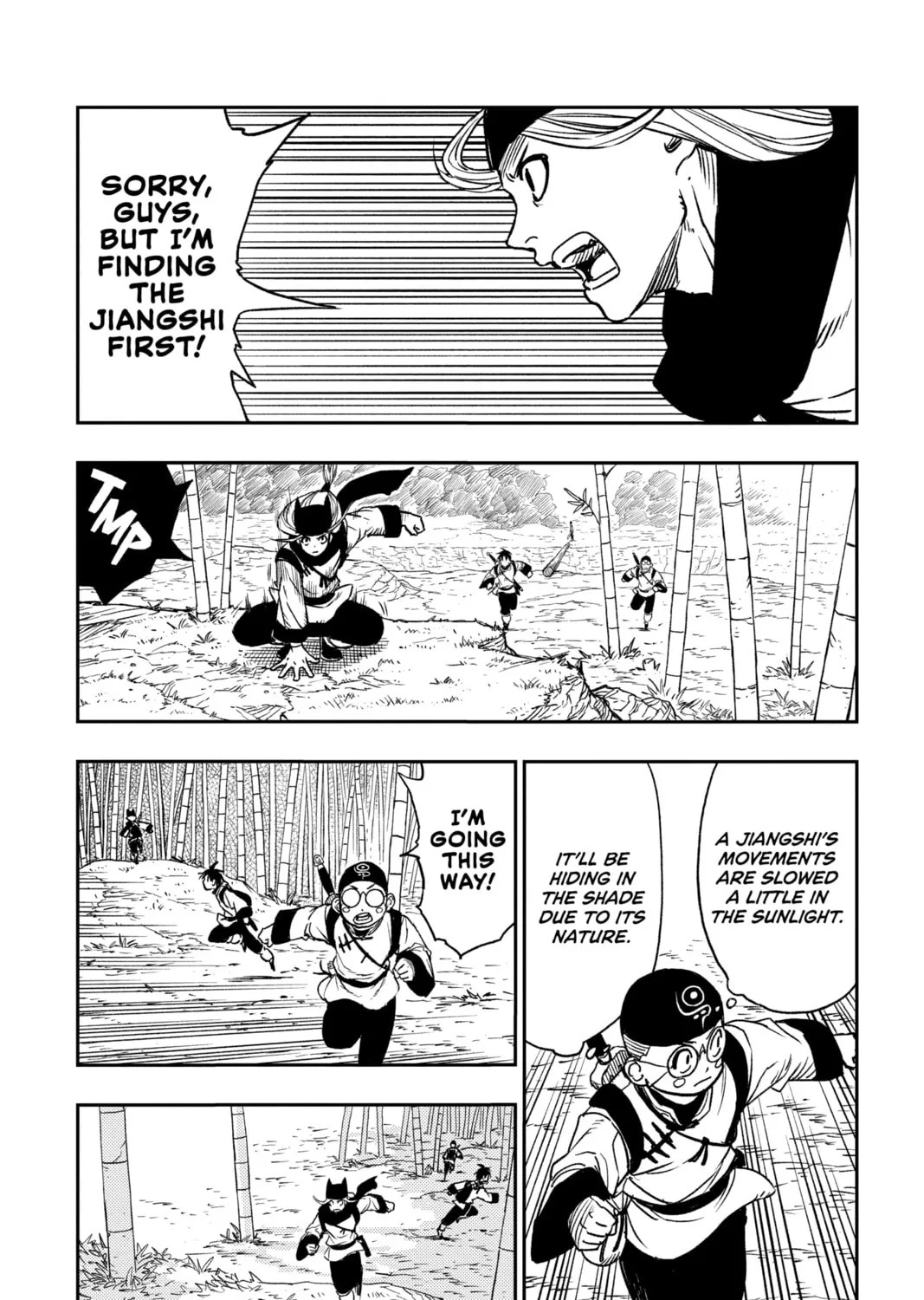 Jiangshi X Chapter 1 page 85 - 