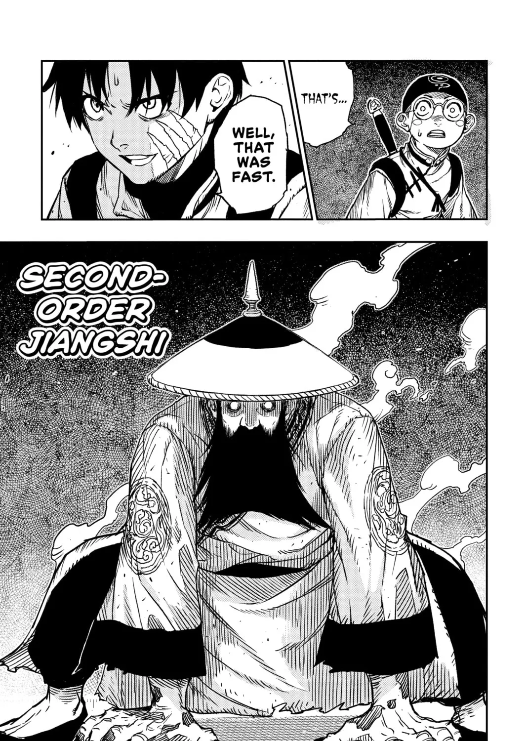 Jiangshi X Chapter 1 page 91 - 