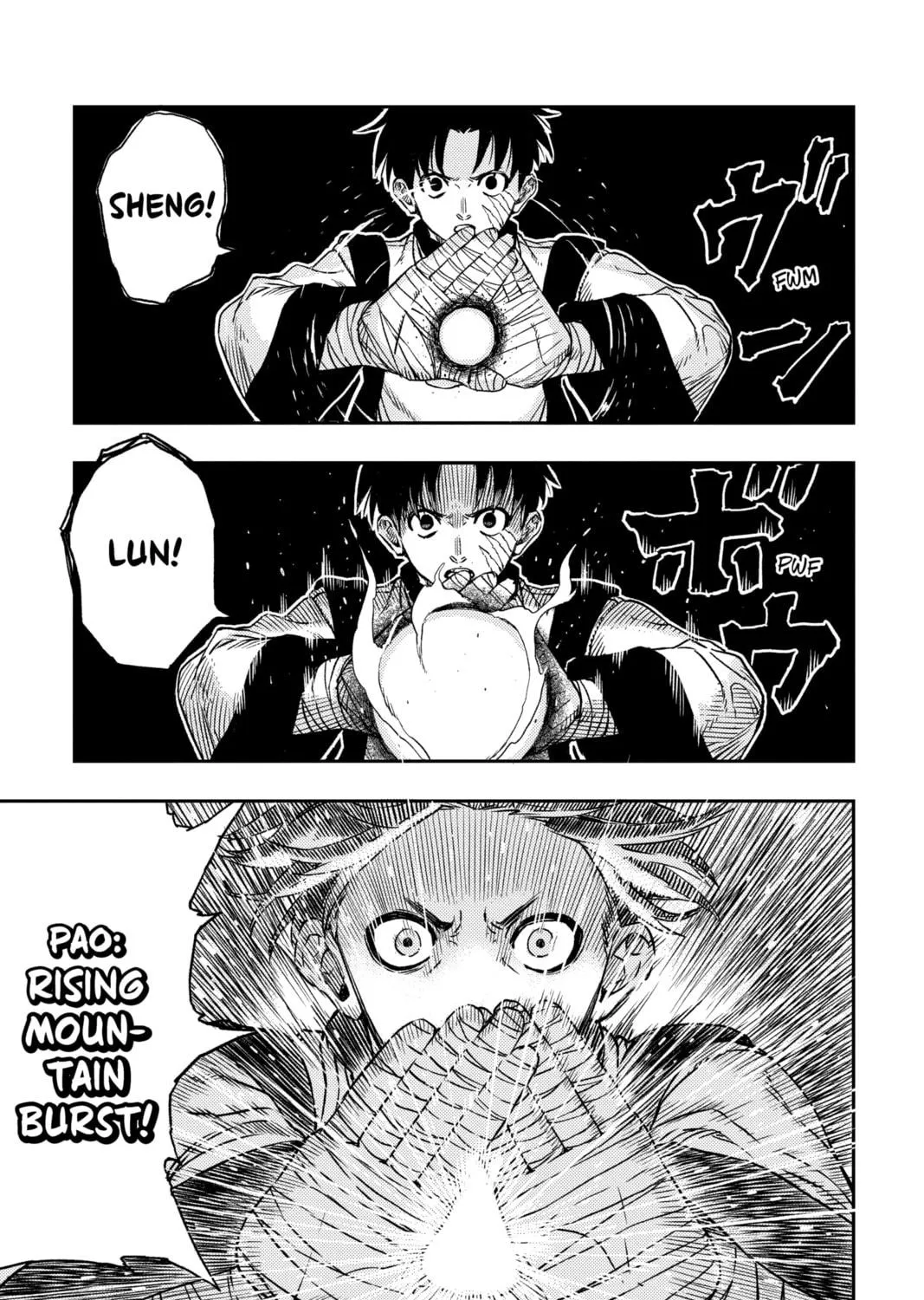 Jiangshi X Chapter 1 page 99 - 