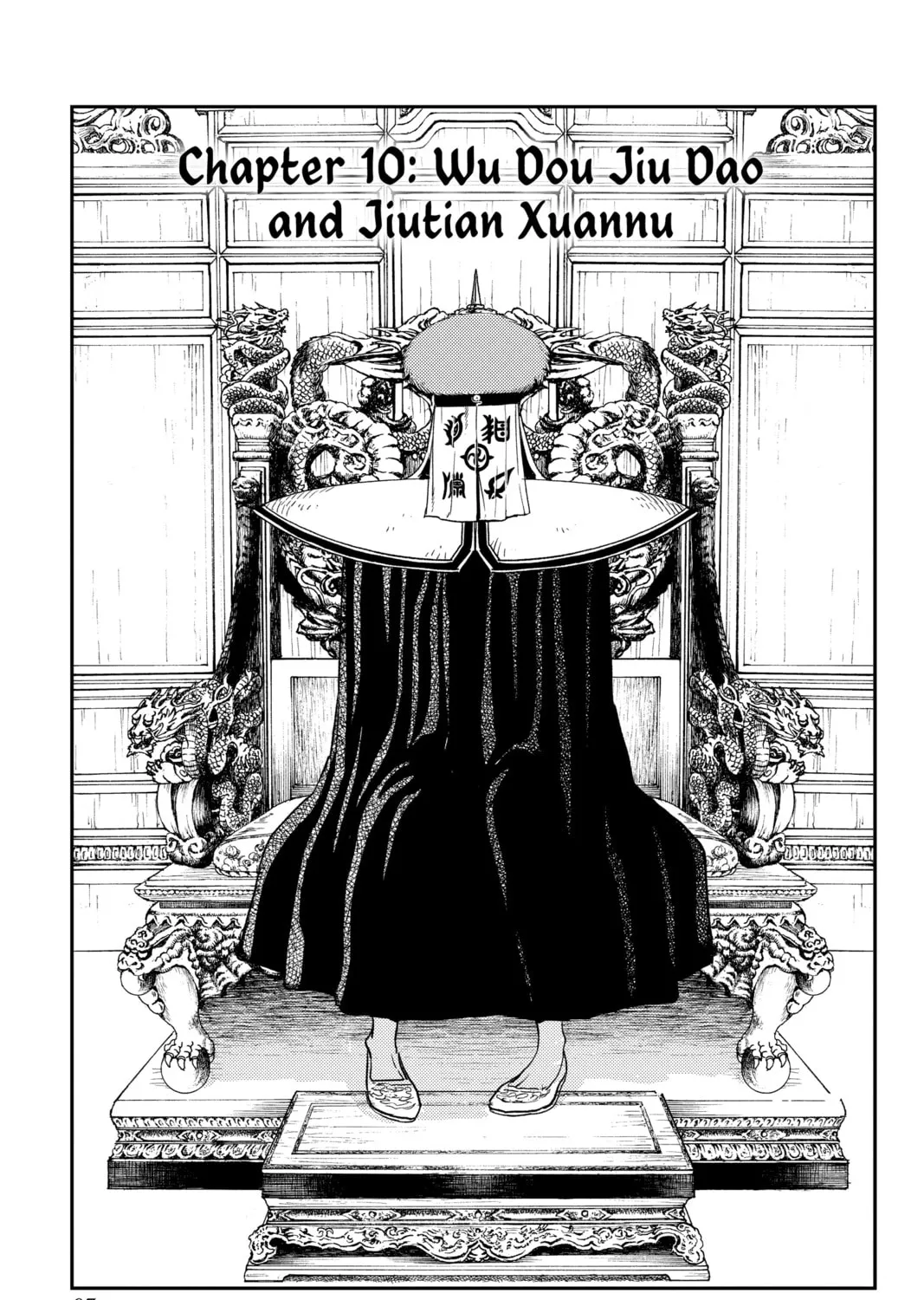 Jiangshi X Chapter 10 page 1 - 