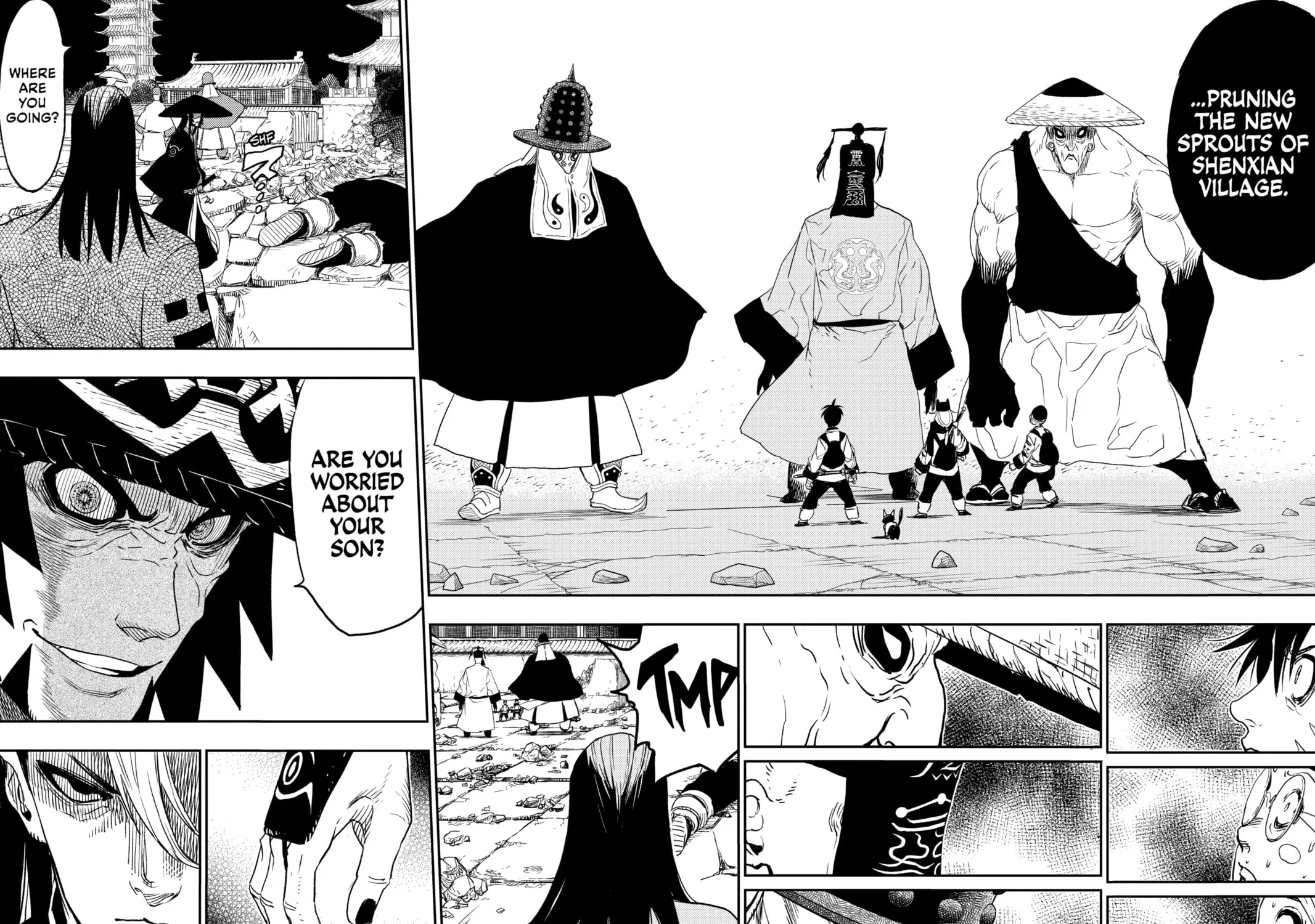 Jiangshi X Chapter 10 page 11 - 