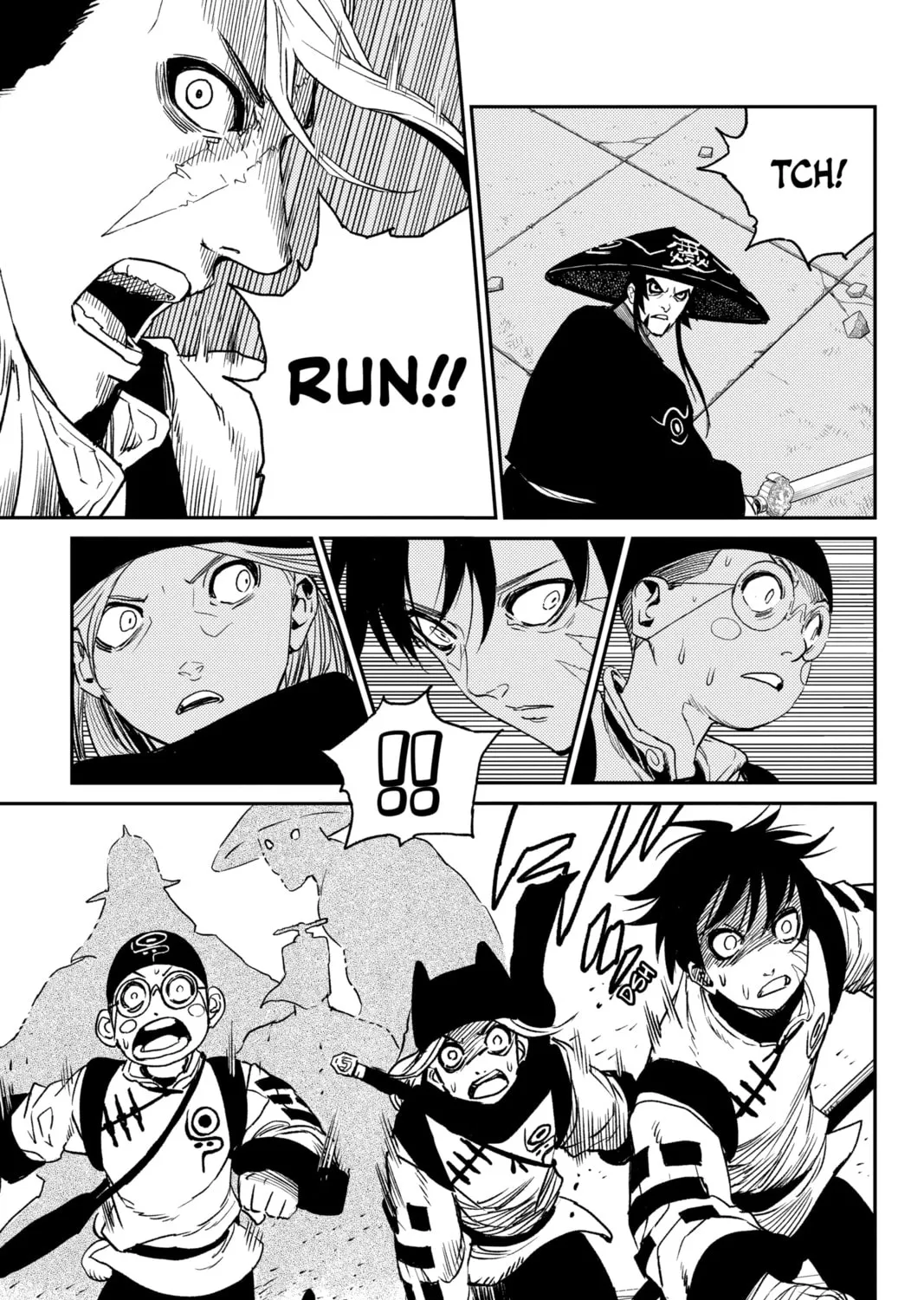 Jiangshi X Chapter 10 page 15 - 