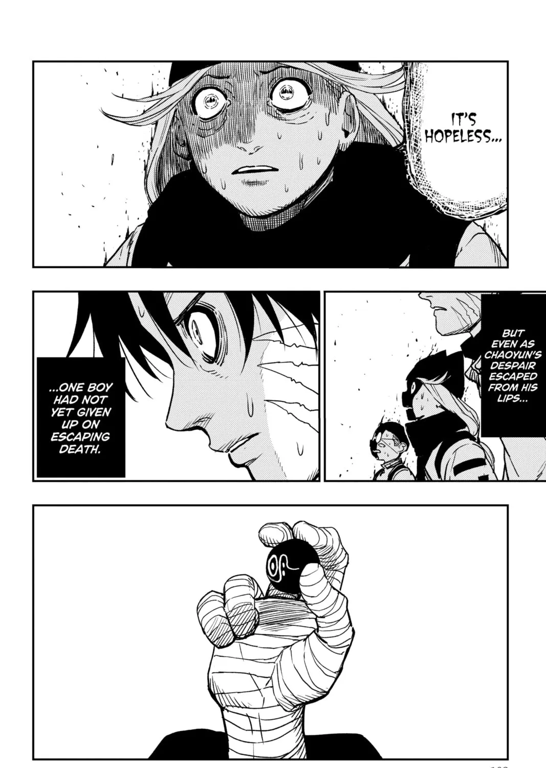 Jiangshi X Chapter 10 page 21 - 