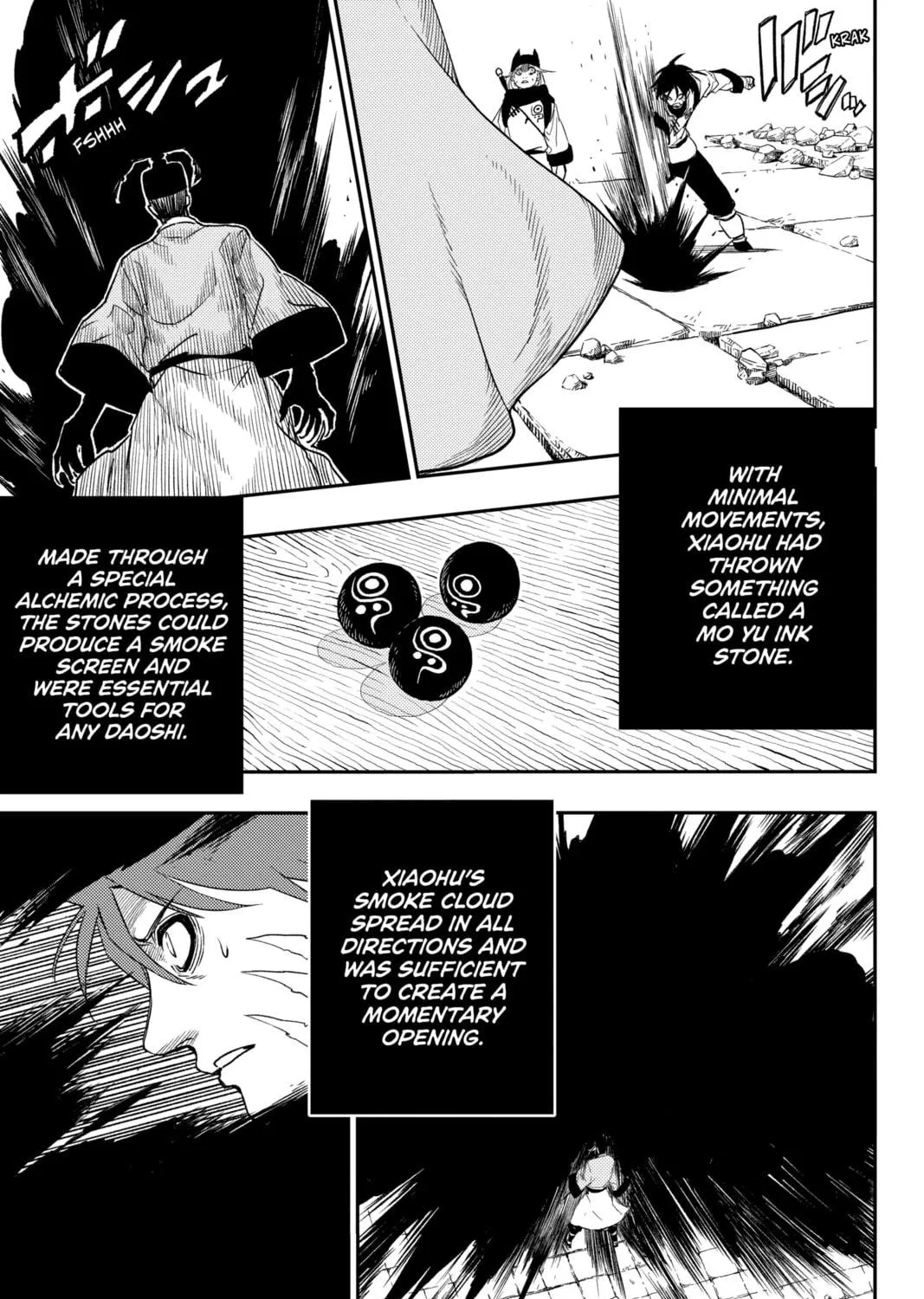 Jiangshi X Chapter 10 page 23 - 