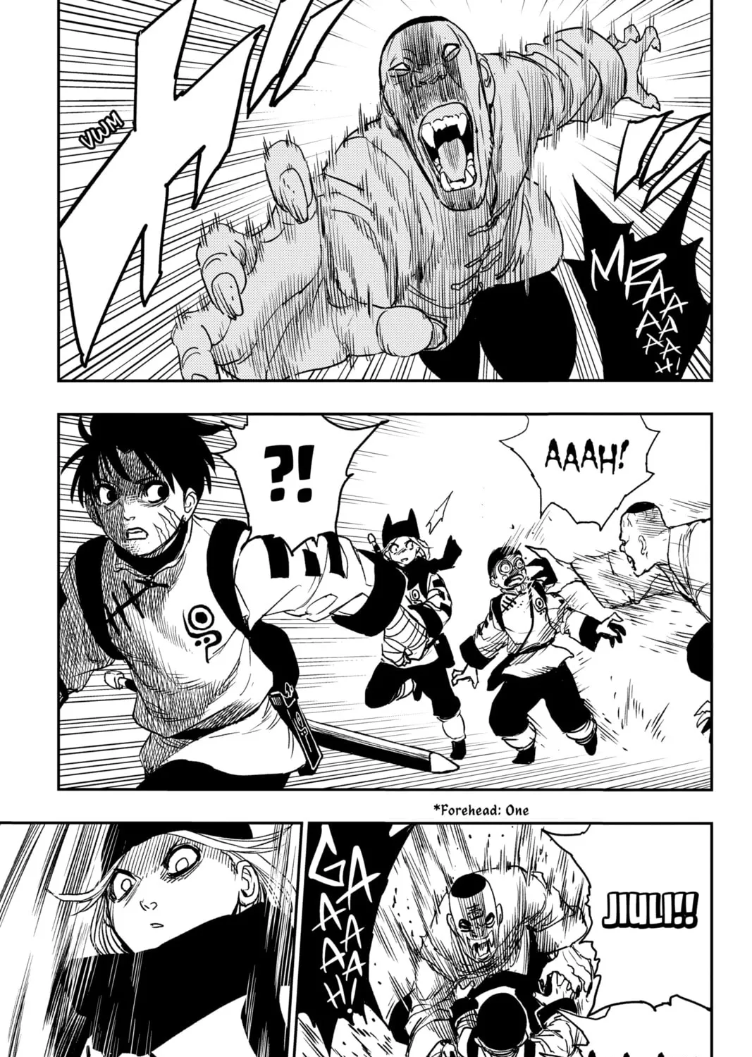 Jiangshi X Chapter 10 page 27 - 