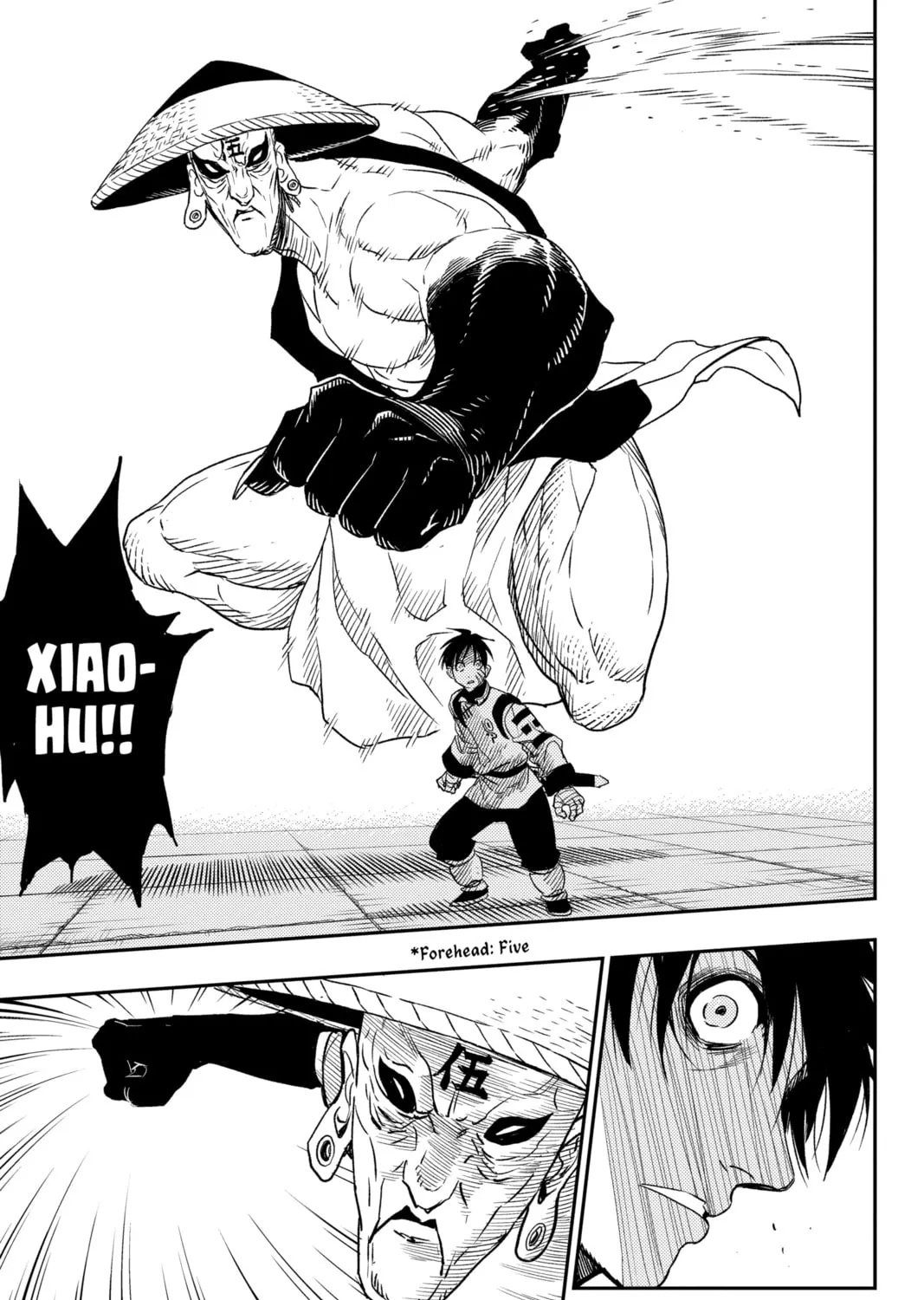 Jiangshi X Chapter 10 page 31 - 