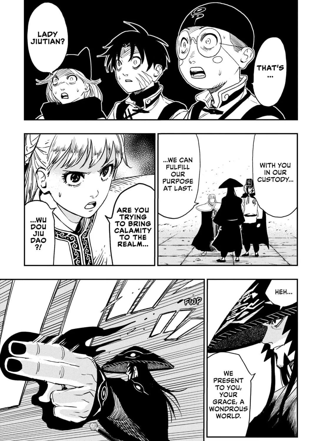 Jiangshi X Chapter 10 page 5 - 
