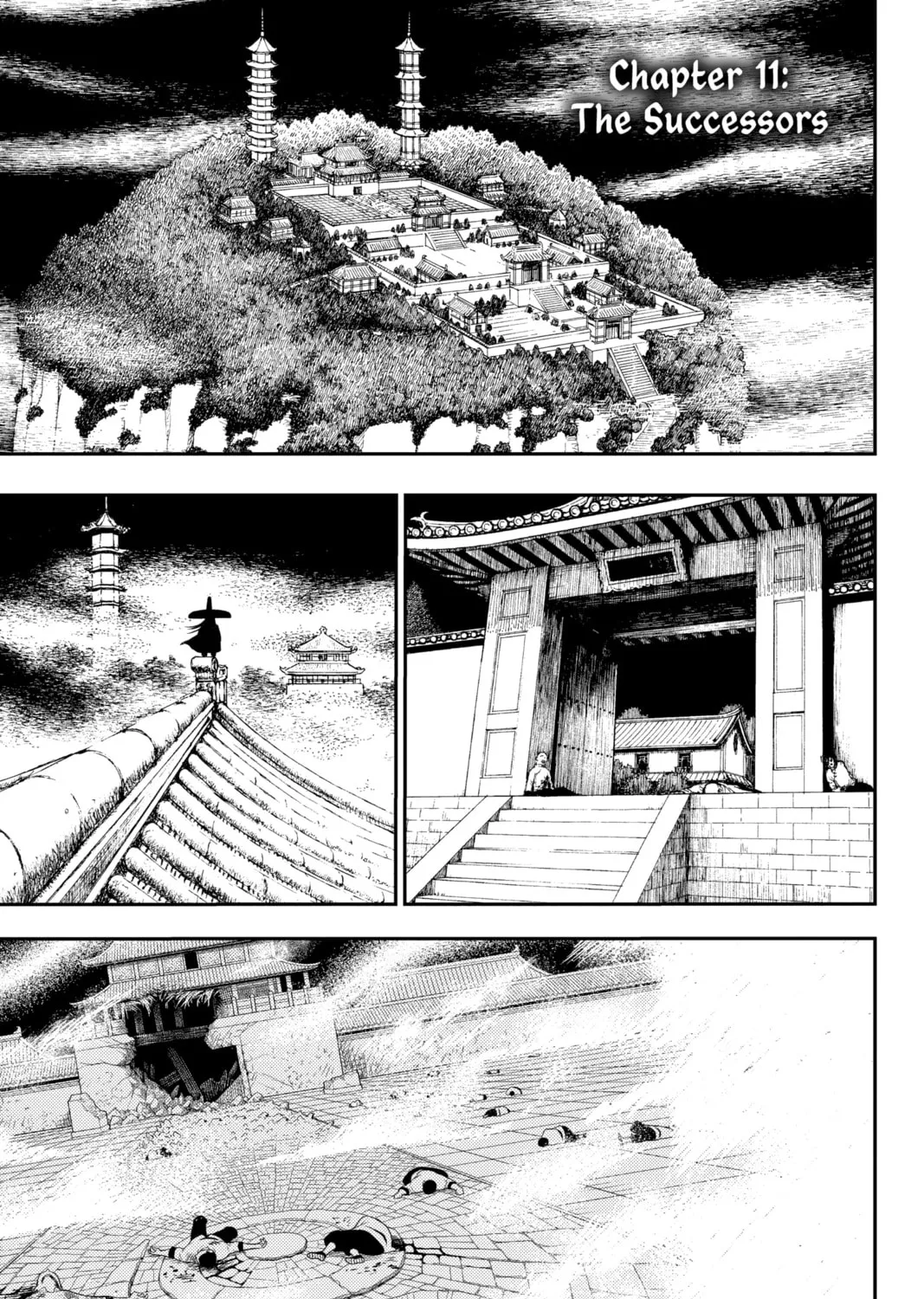 Jiangshi X Chapter 11 page 1 - 