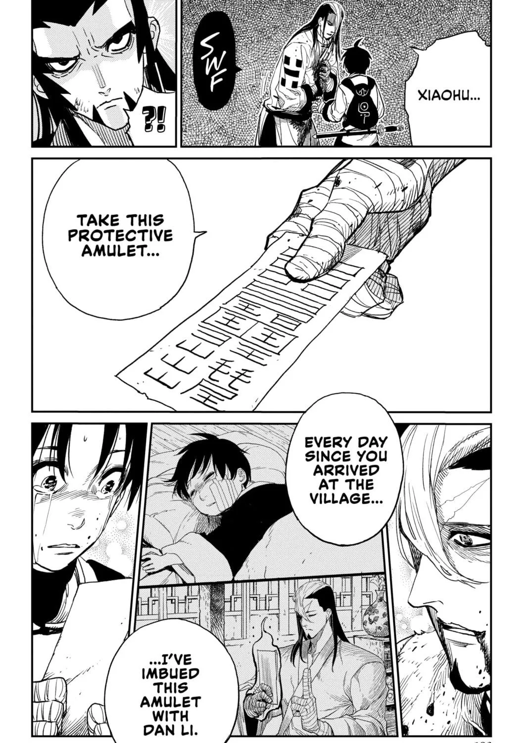 Jiangshi X Chapter 11 page 11 - 
