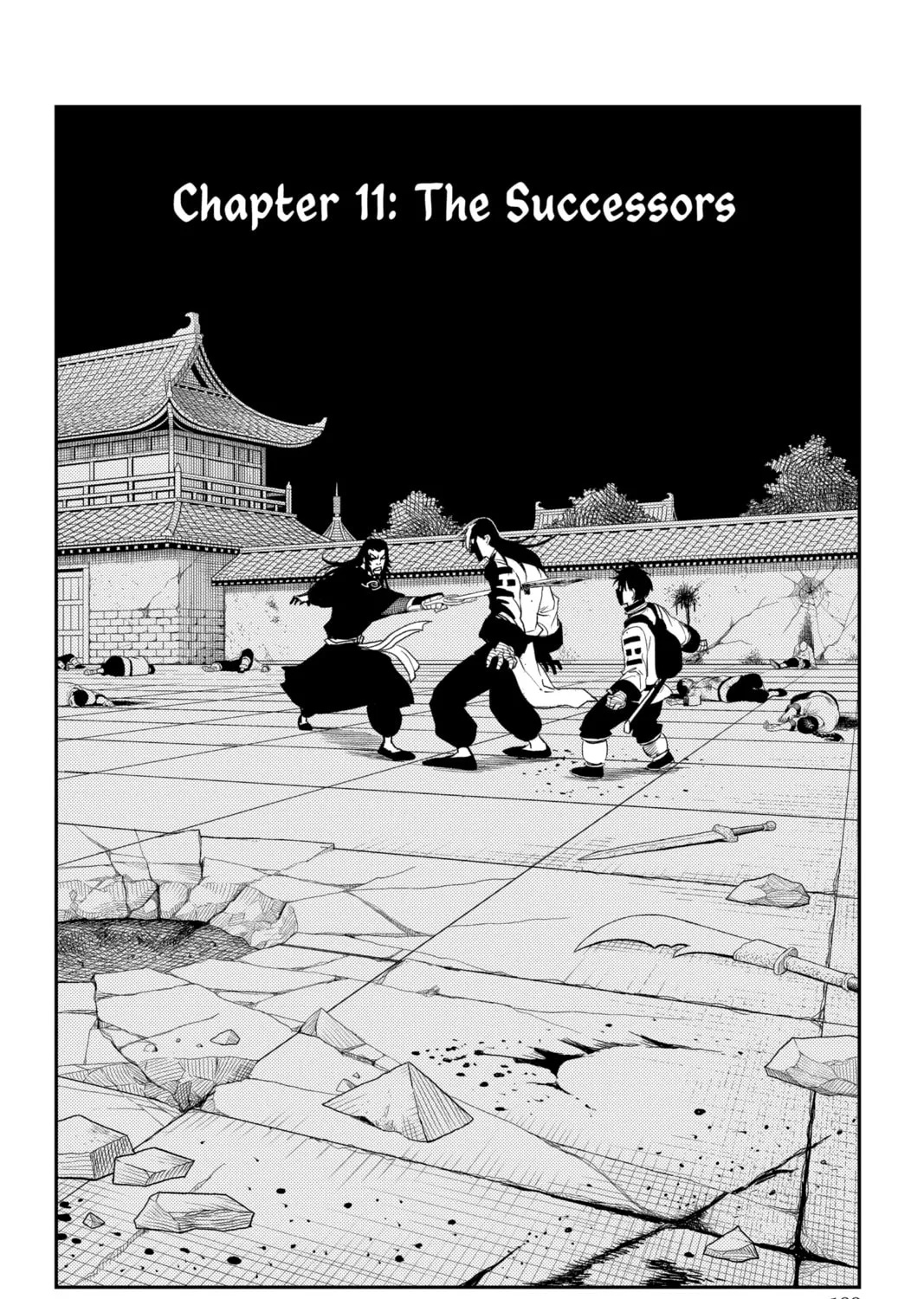 Jiangshi X Chapter 11 page 3 - 