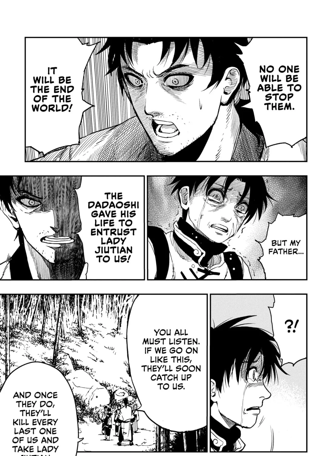 Jiangshi X Chapter 11 page 33 - 