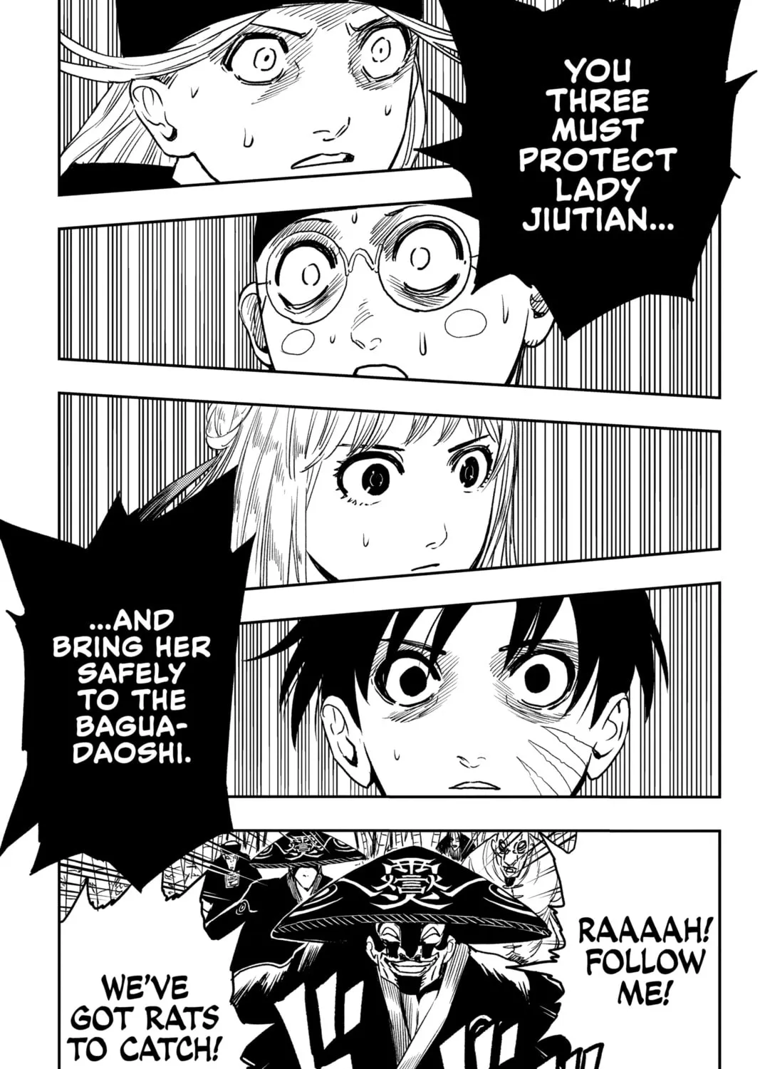 Jiangshi X Chapter 11 page 37 - 