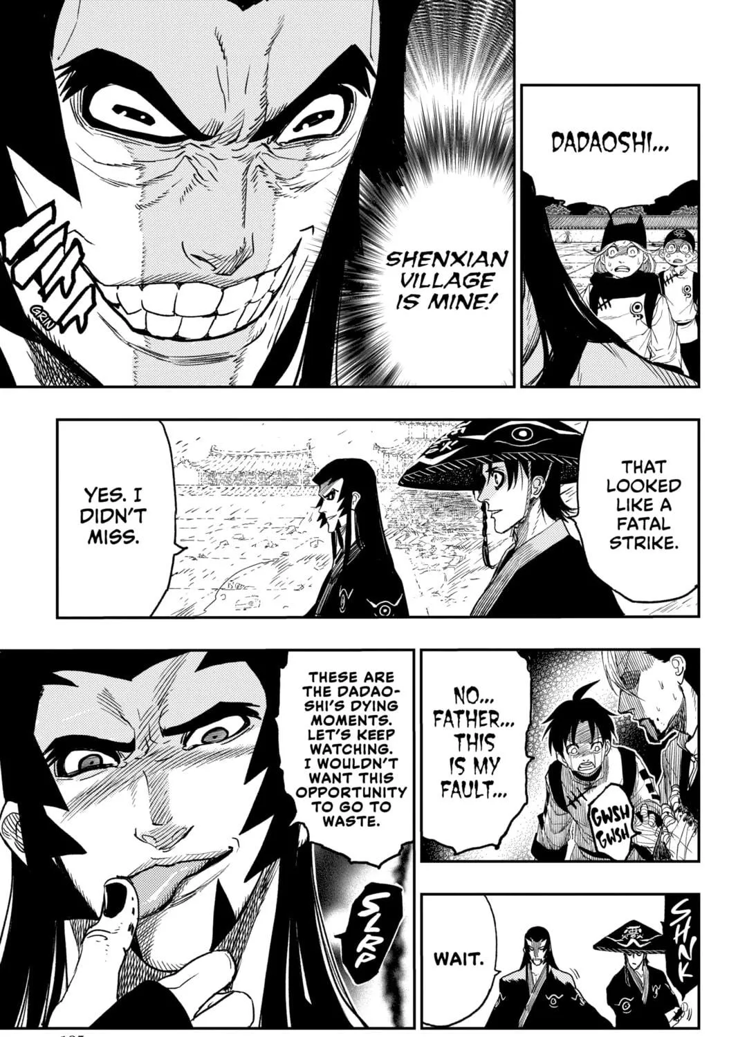 Jiangshi X Chapter 11 page 9 - 