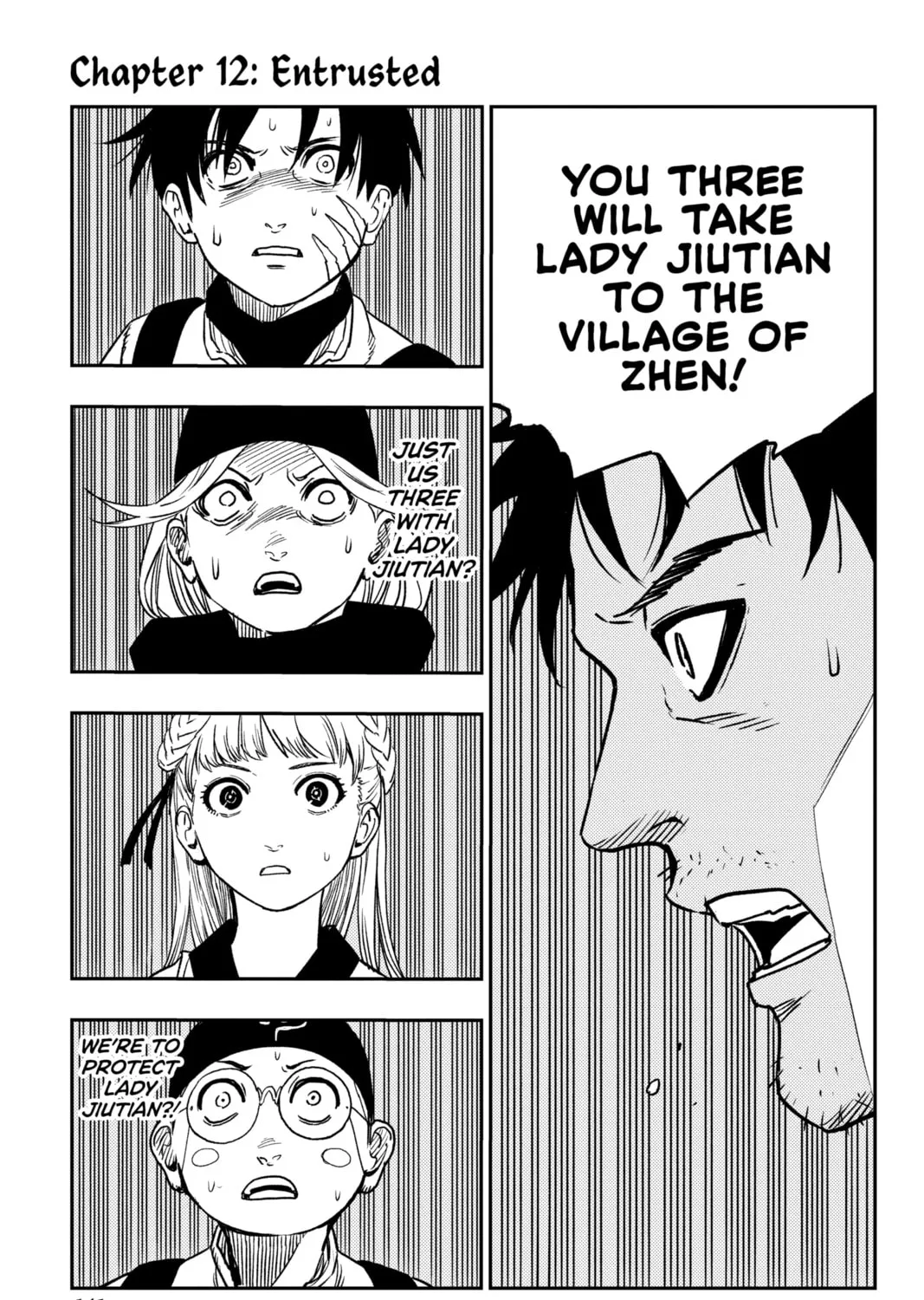 Jiangshi X Chapter 12 page 1 - 
