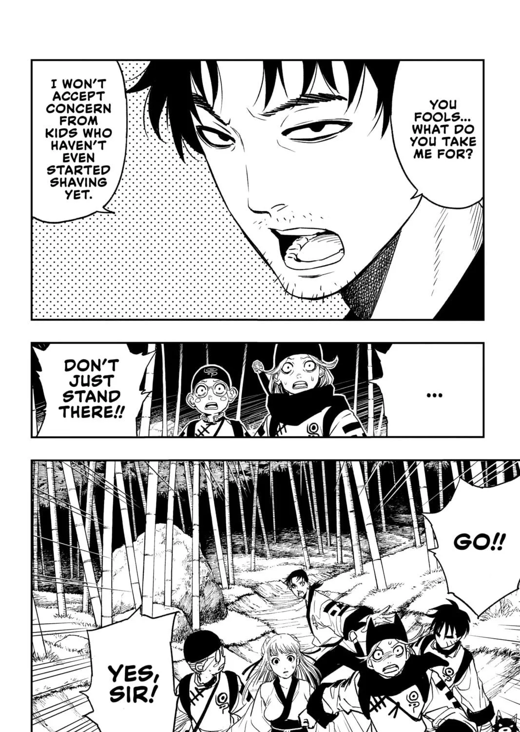 Jiangshi X Chapter 12 page 11 - 