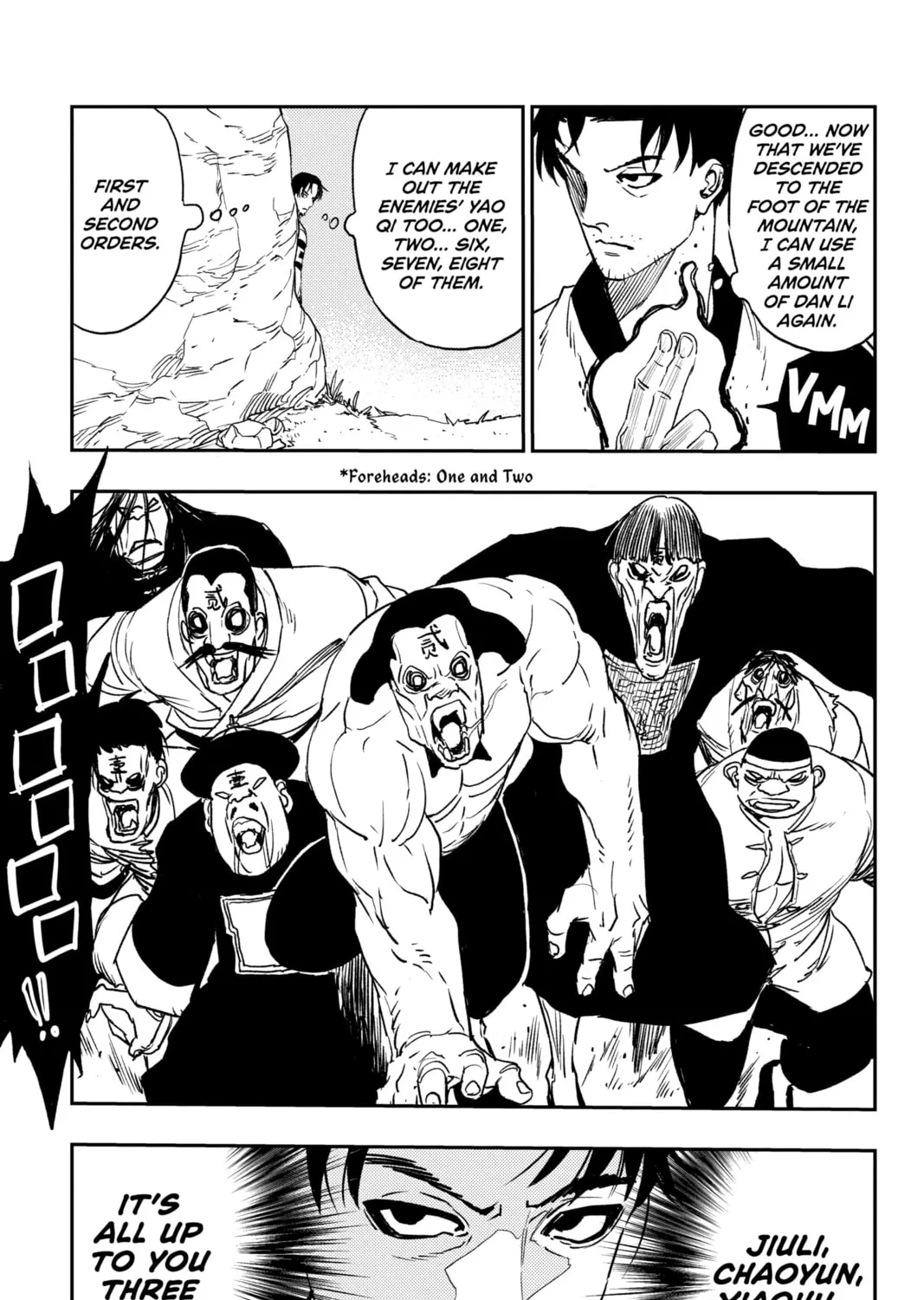 Jiangshi X Chapter 12 page 13 - 